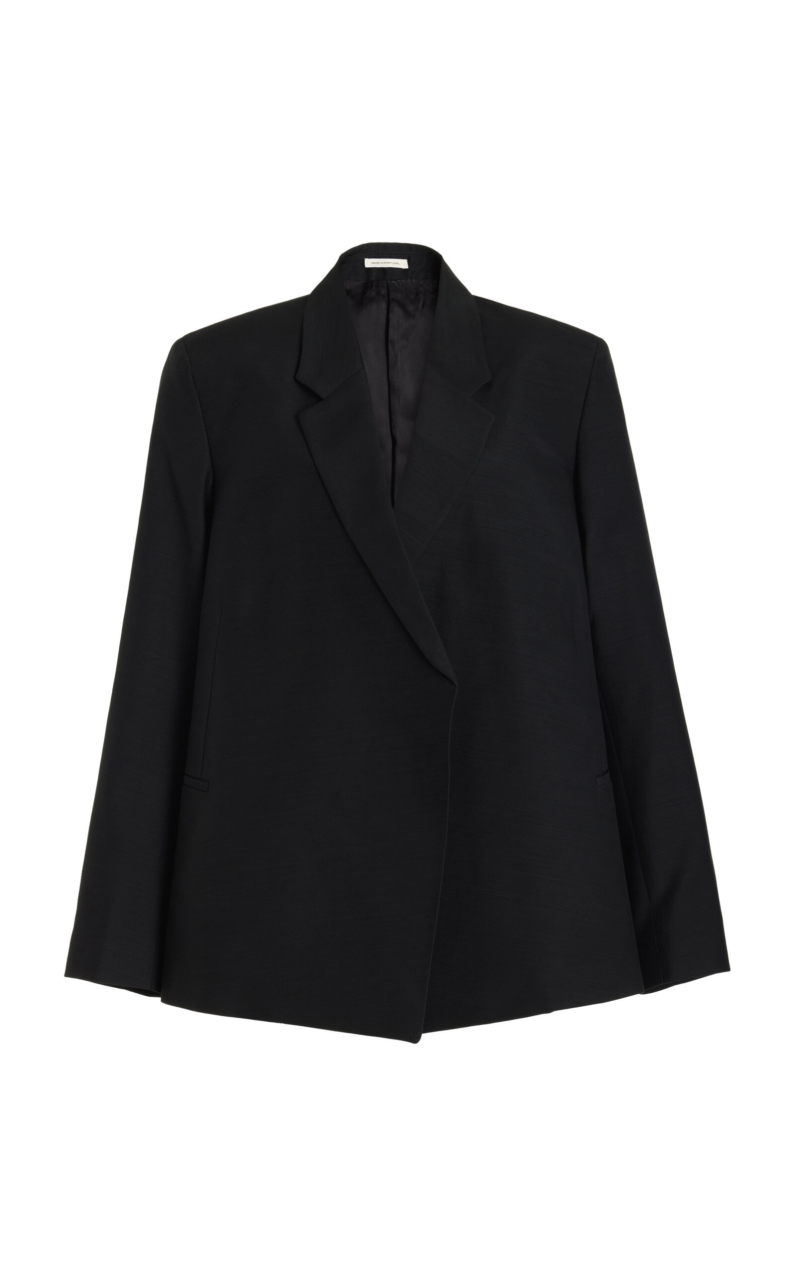 Polus Wool-Silk Suit Jacket black - 1