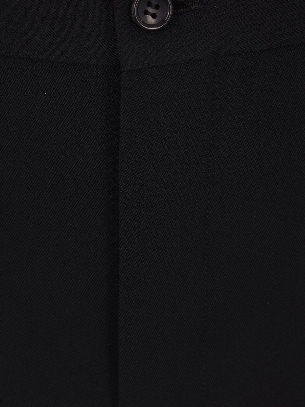 wool zip-detail trousers - 4