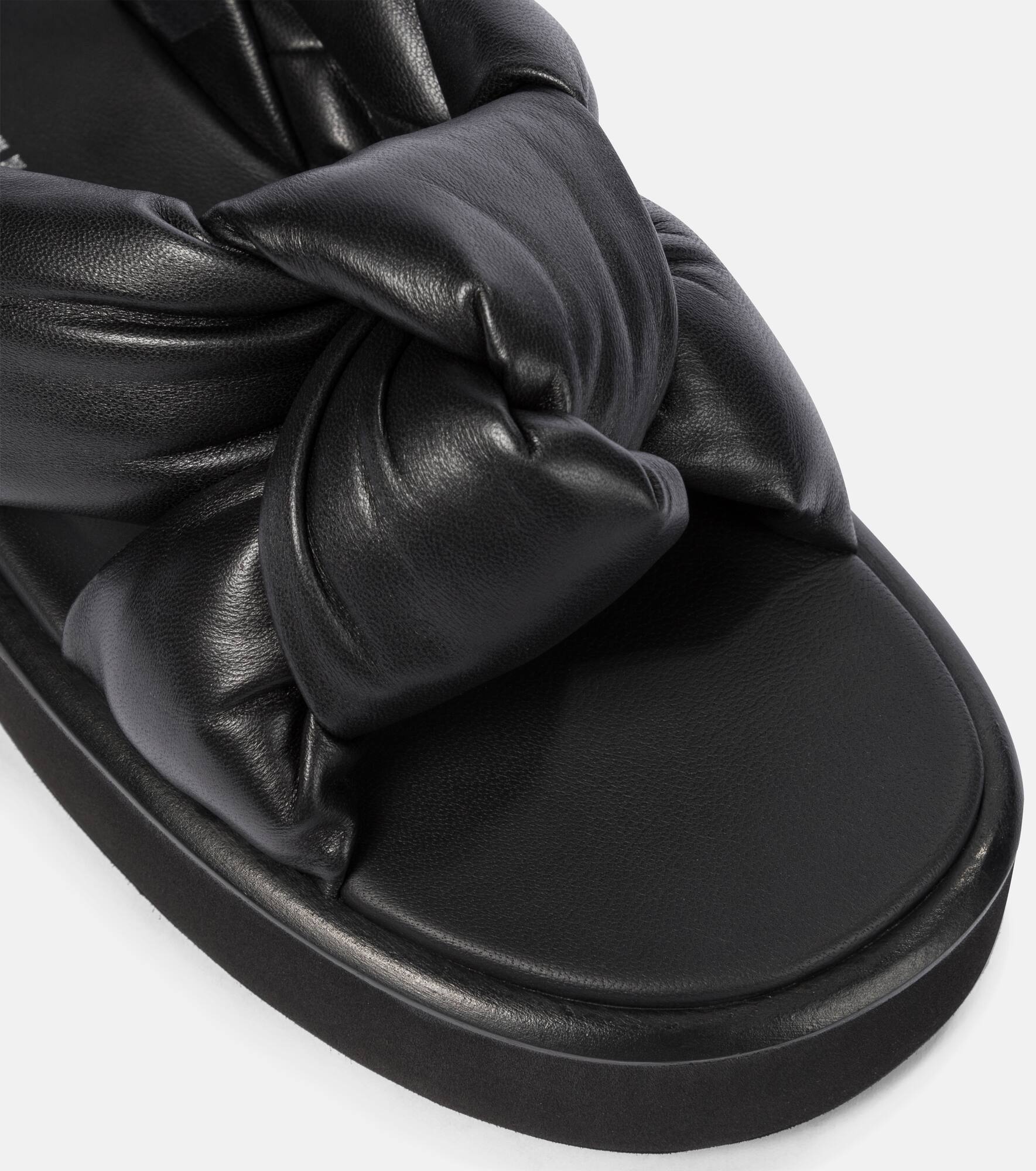 Leather sandals - 6