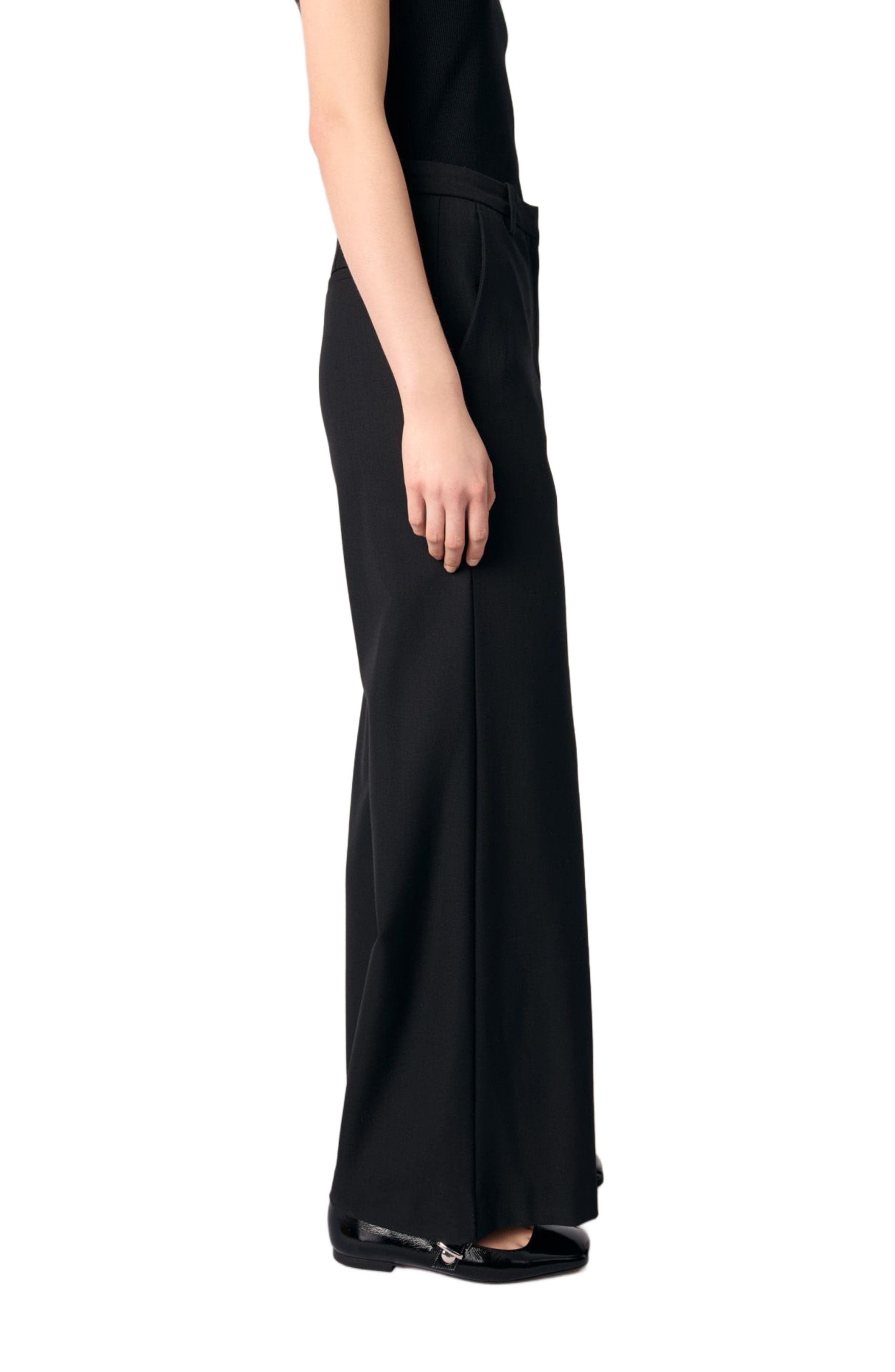 Flare Leg Pants - 6
