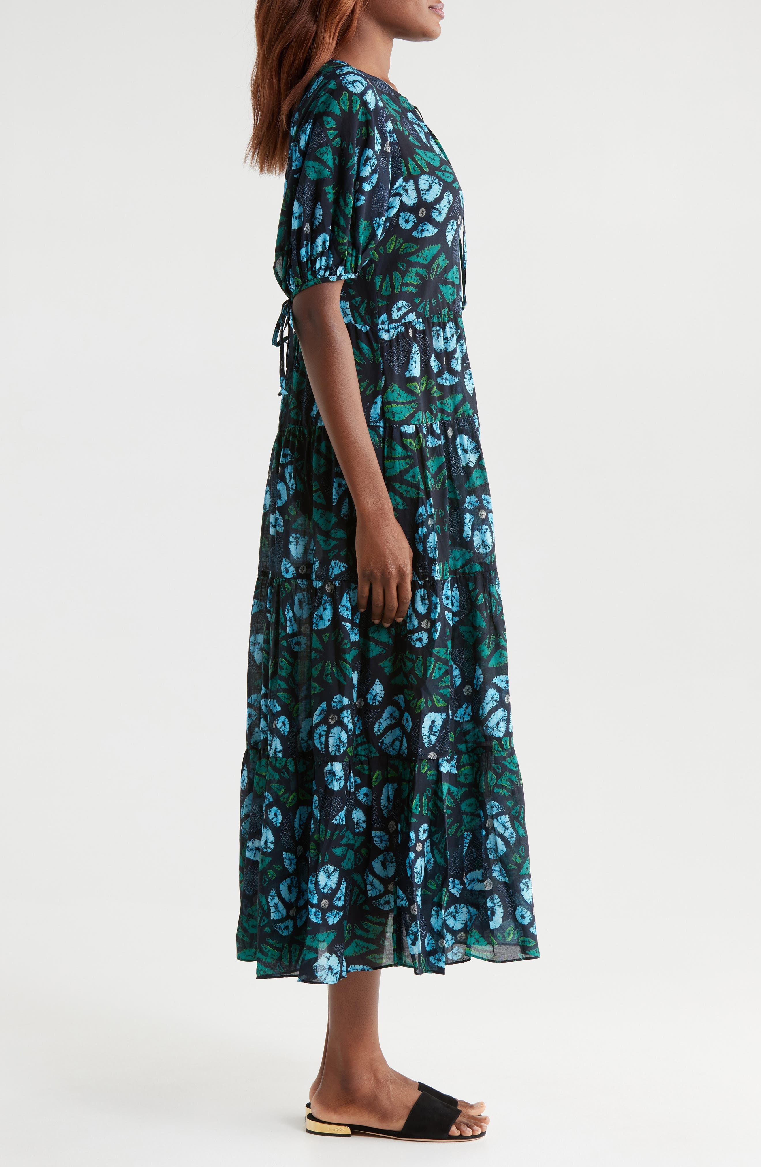 Ulla Johnson Neera Cover-Up Maxi Dress in Urchin at Nordstrom - 3