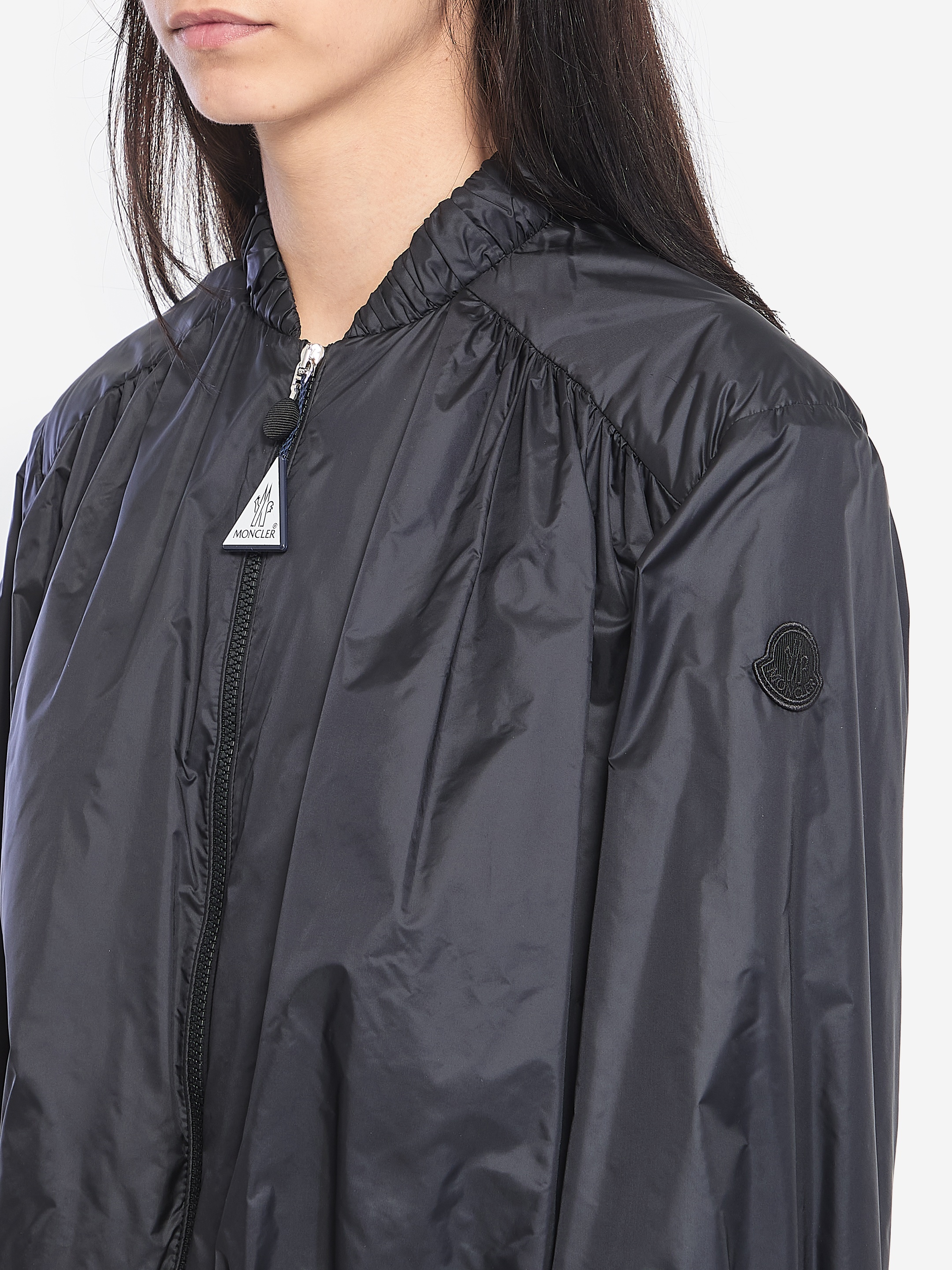 ★【MONCLER】Giacca bomber Chazeron★ボンバージャケット Light Blue Chazeron Bomber Jacket - Windbreakers & Raincoats