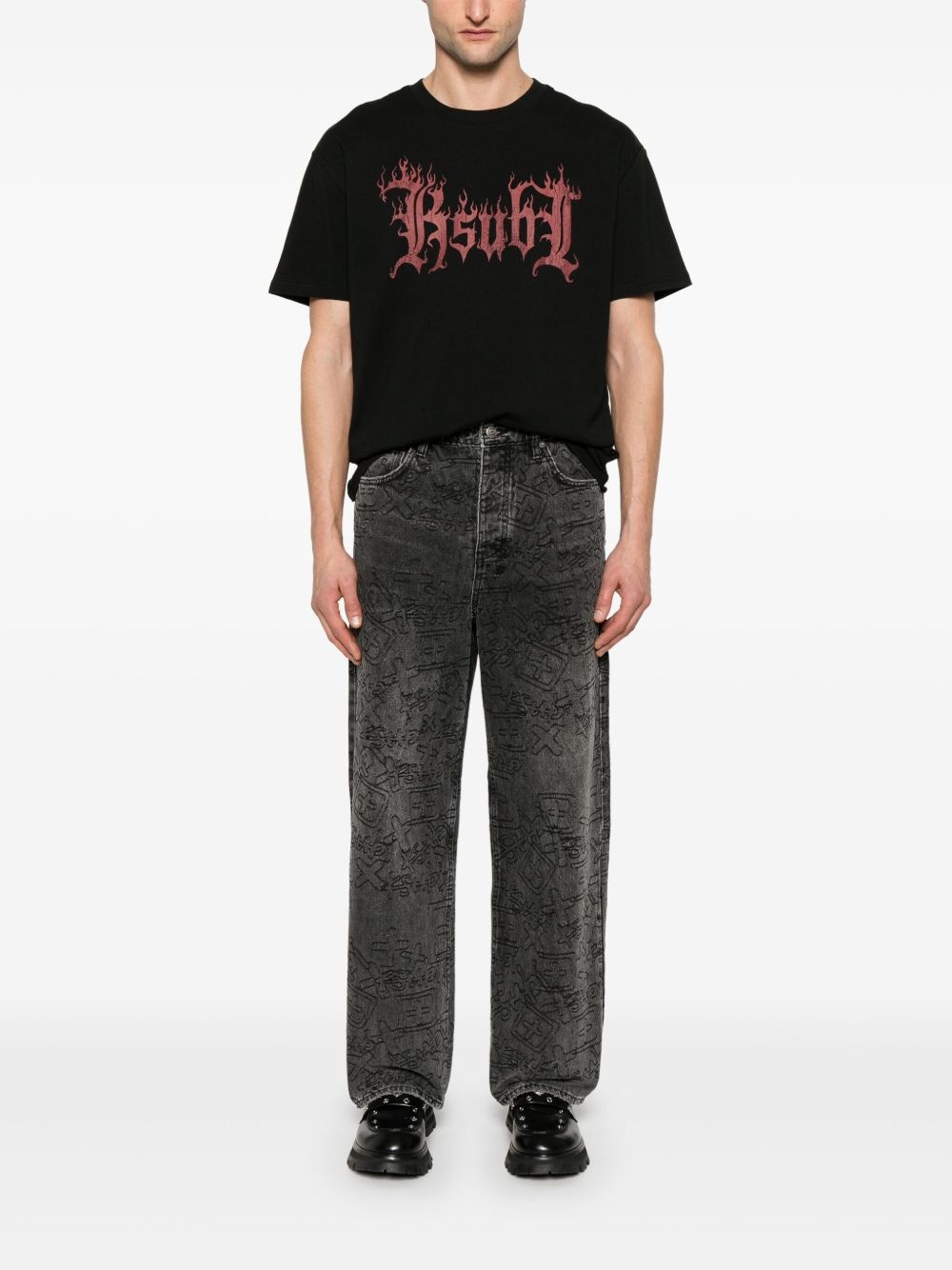 Maxx Stencil Stitch jeans - 2