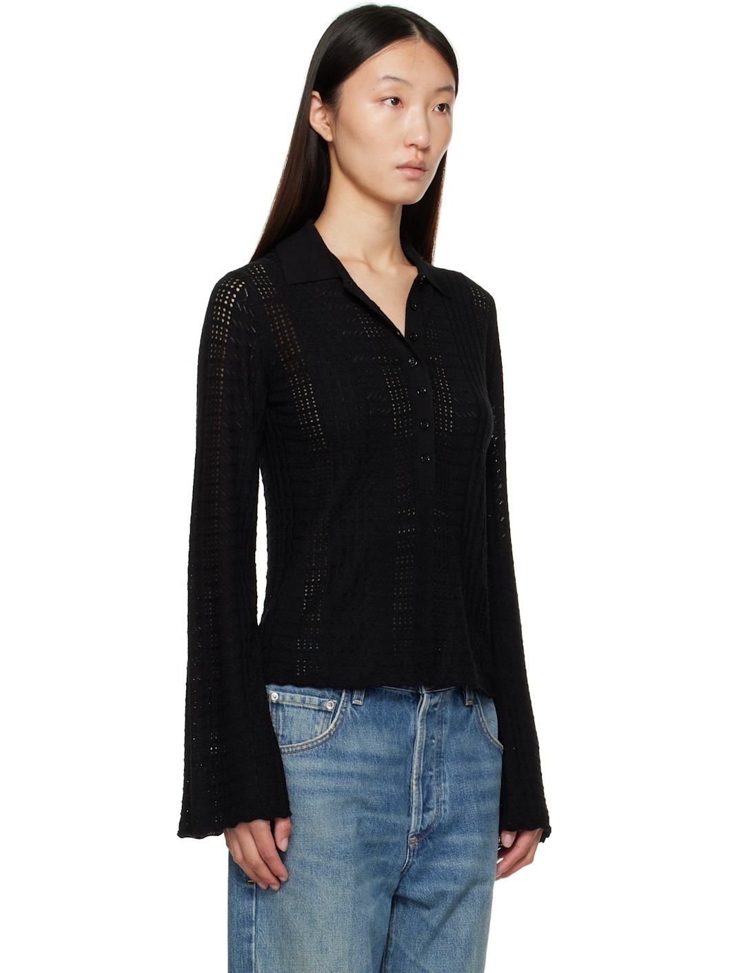 Black Tiha Polo - 2