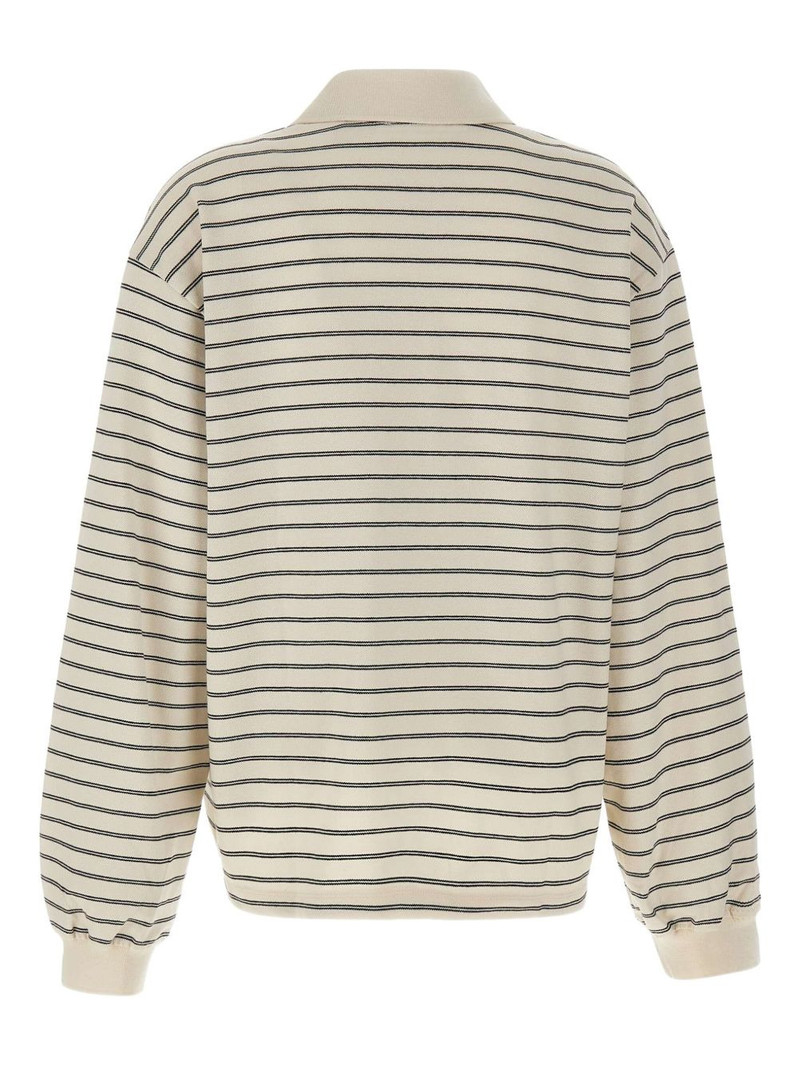 ROTATE striped long-sleeve polo outlook