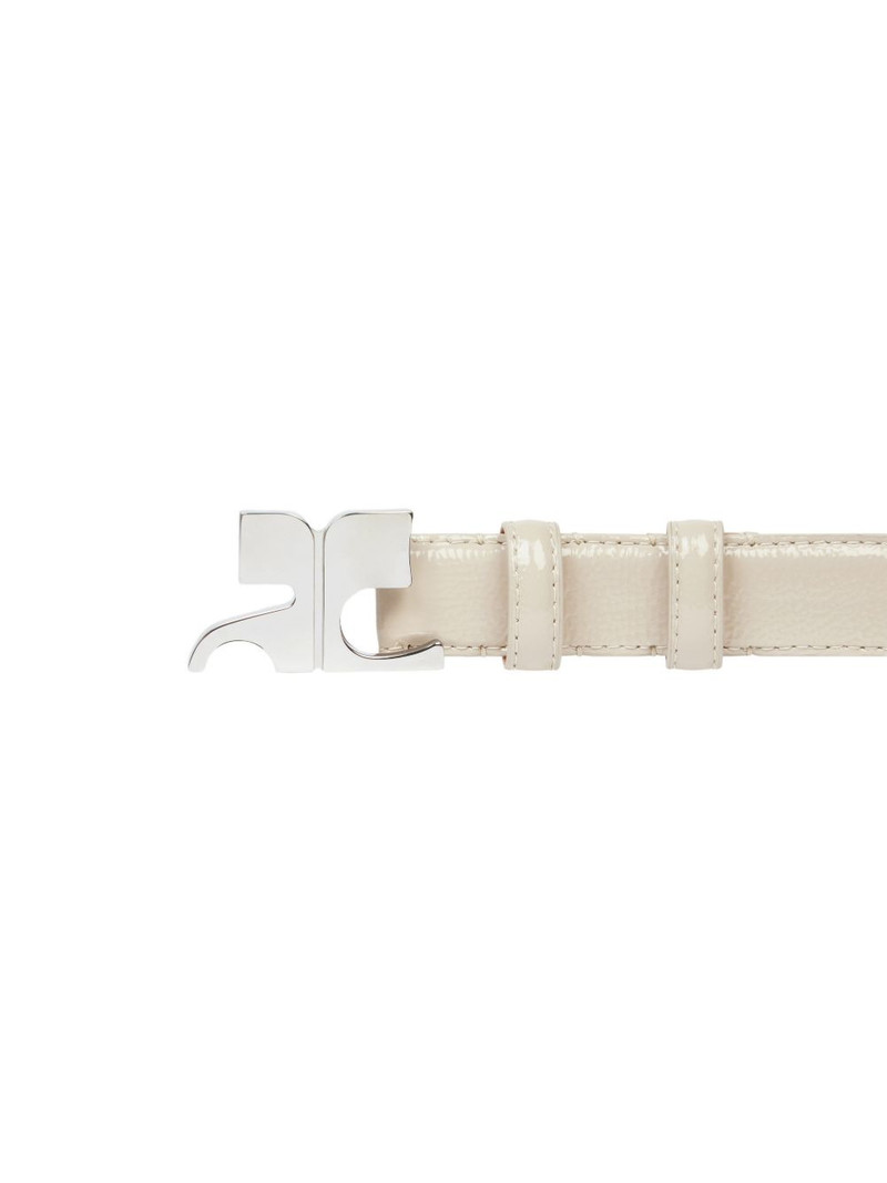 logo-buckle belt 3