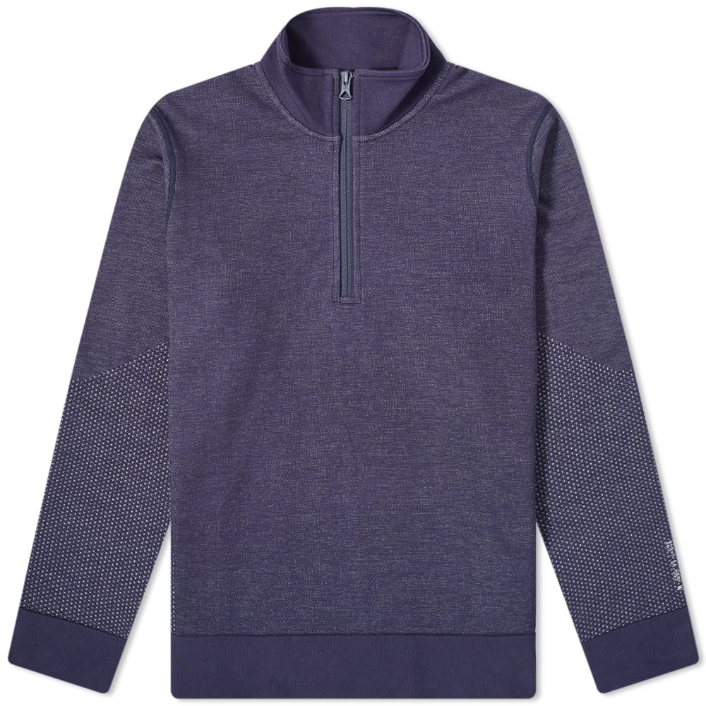 Asics x Reigning Champ Seamless Half Zip Sweat - 1