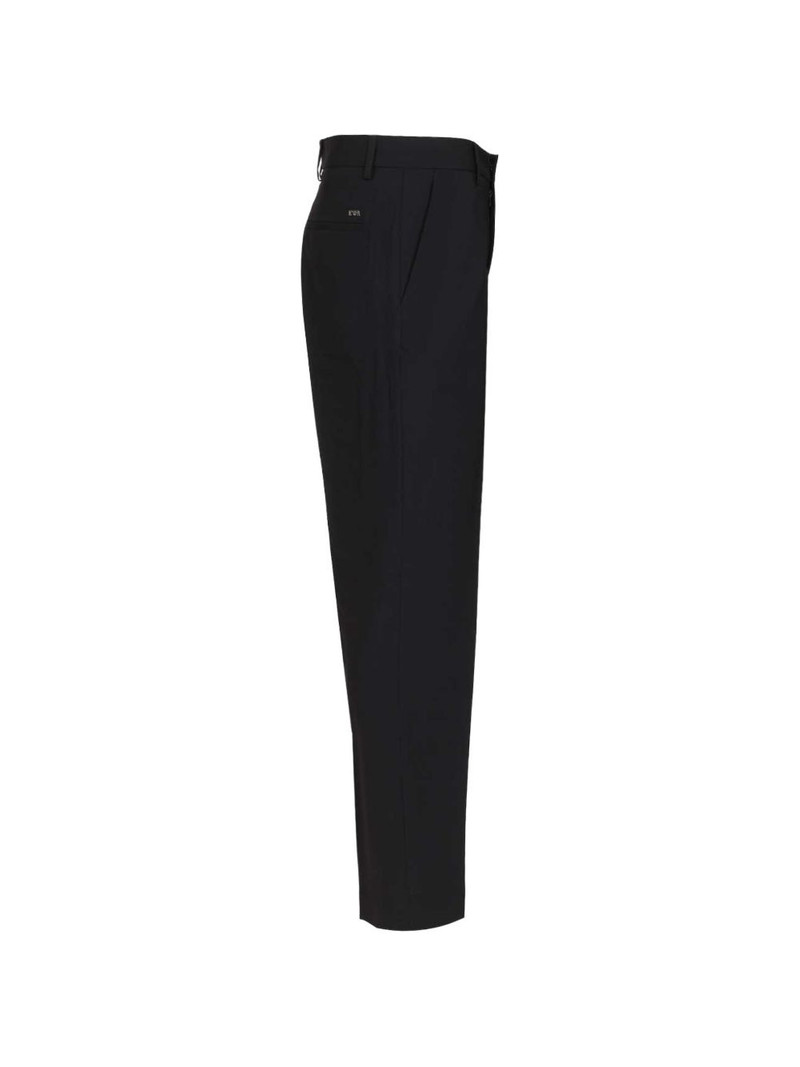 emblem tailored trousers 3