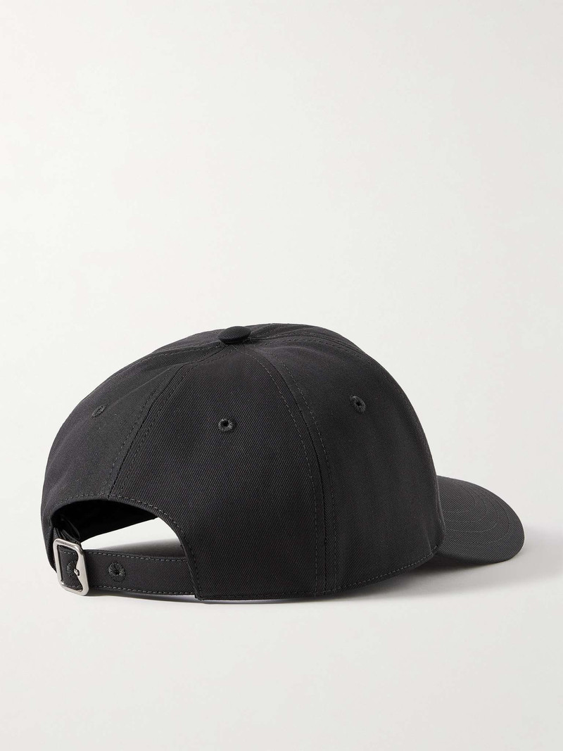 Appliquéd Cotton-Twill Baseball Cap 3