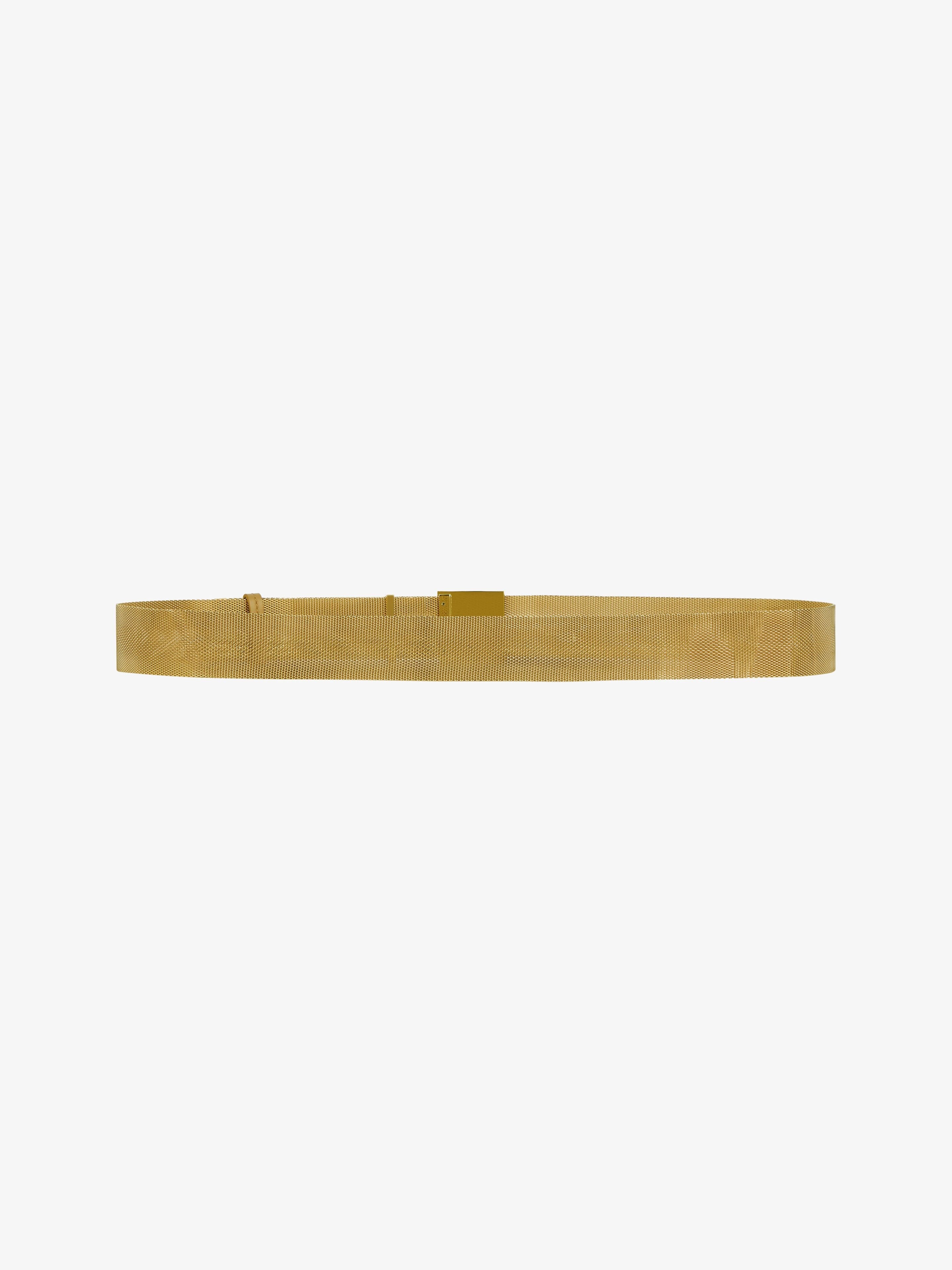 4G BELT IN METAL - 2