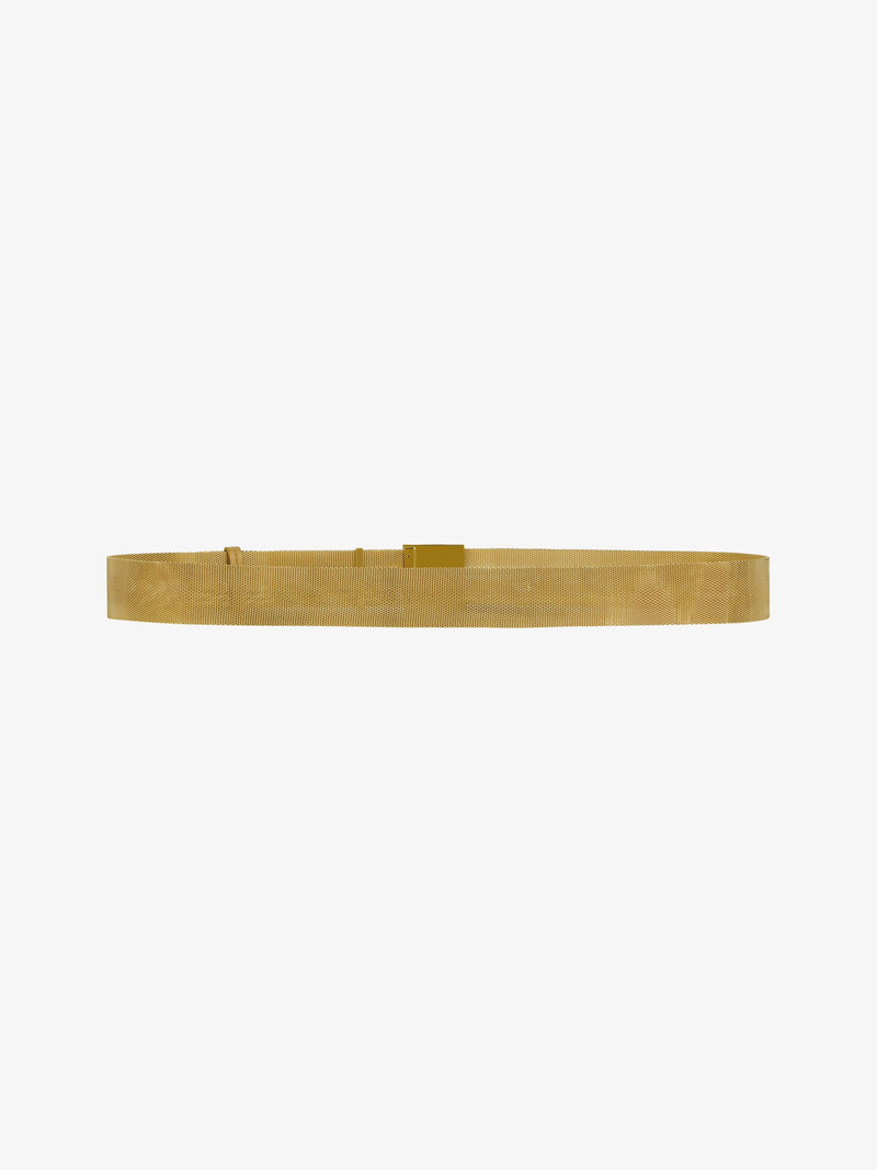 Givenchy 4G BELT IN METAL outlook