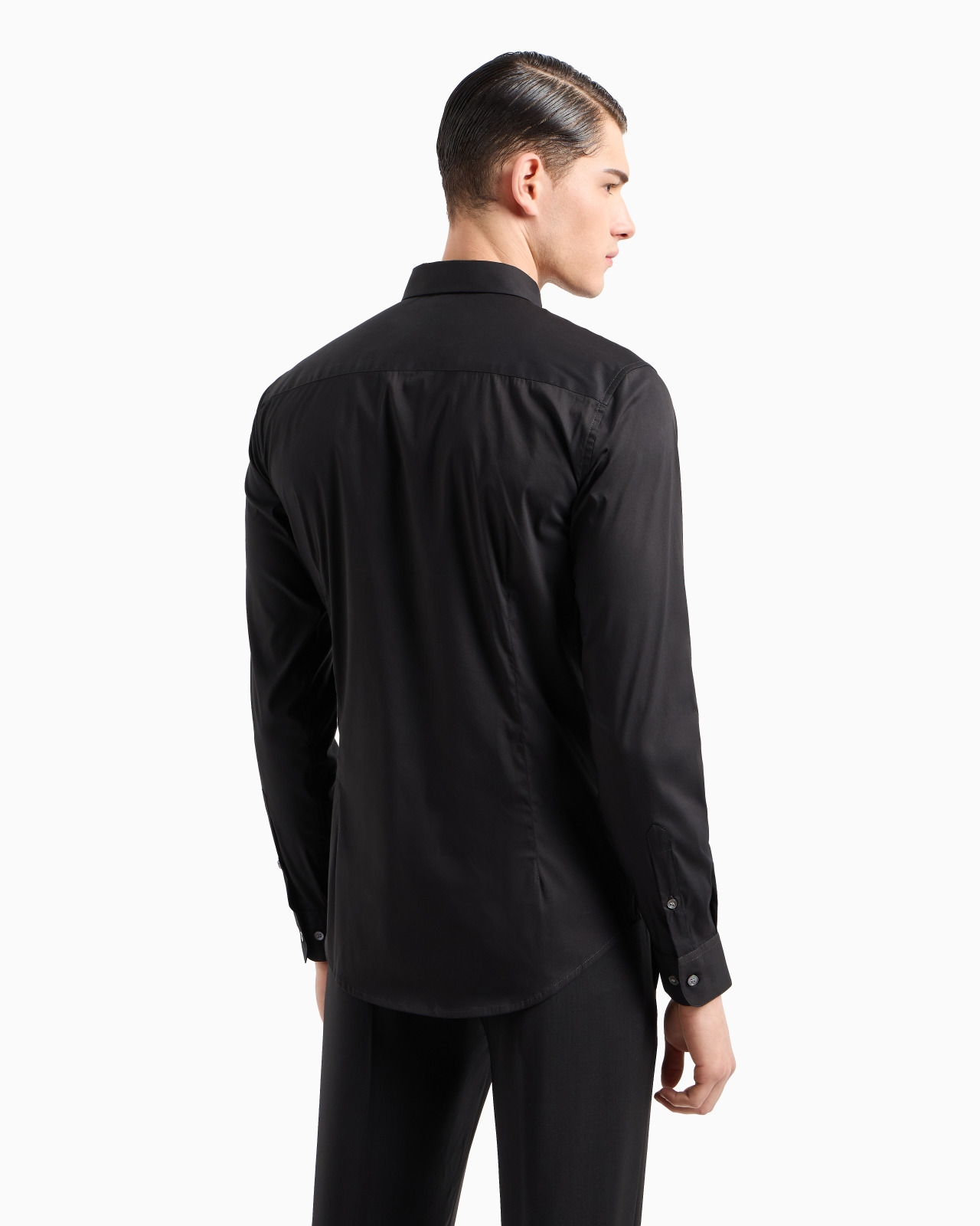 Stretch nylon-blend shirt - 3