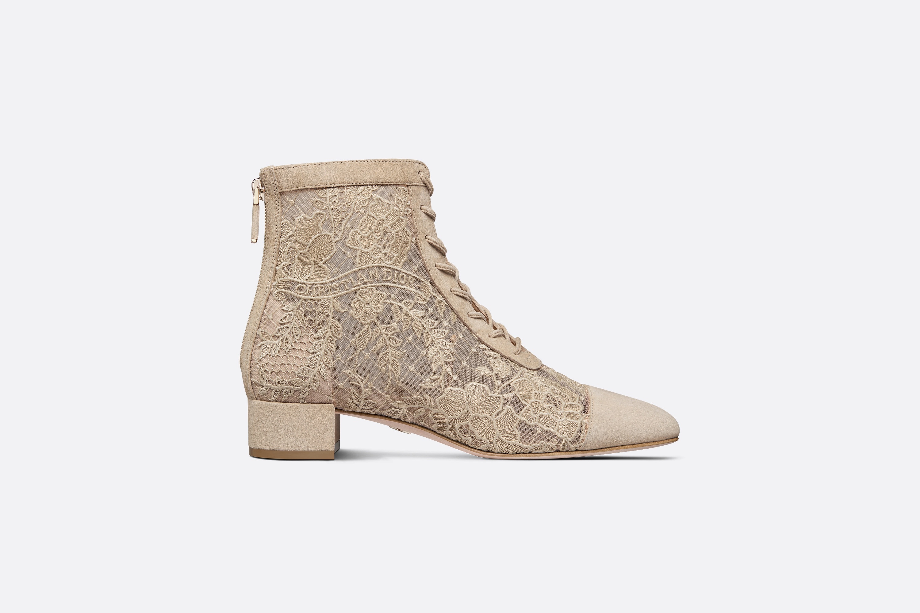 Naughtily-D Heeled Ankle Boot - 4