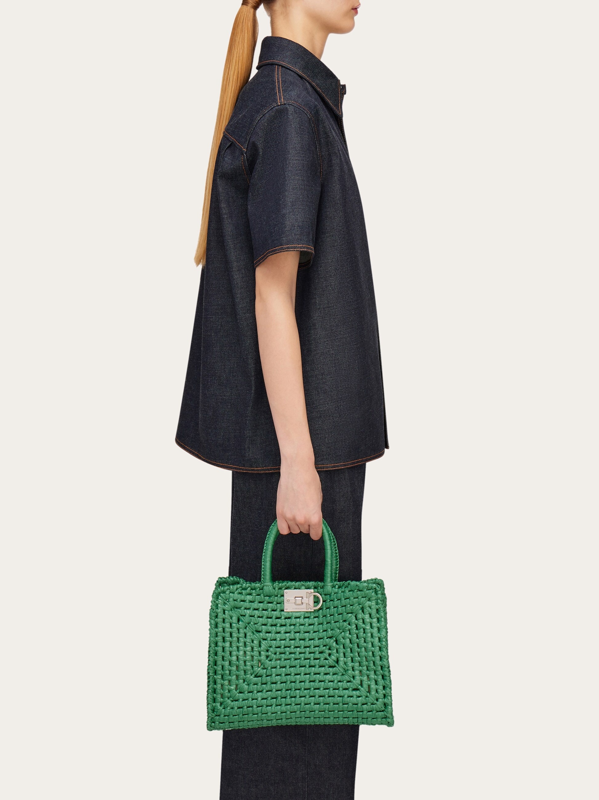 Ferragamo Studio Box bag (M) - 2