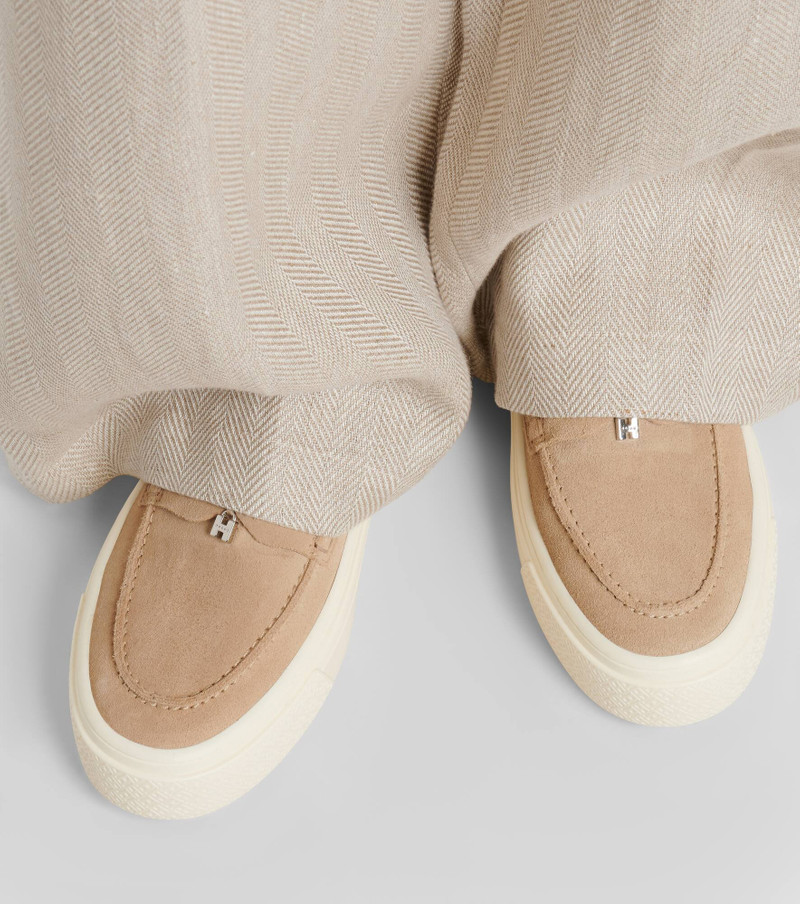 Crosswind suede loafers 2
