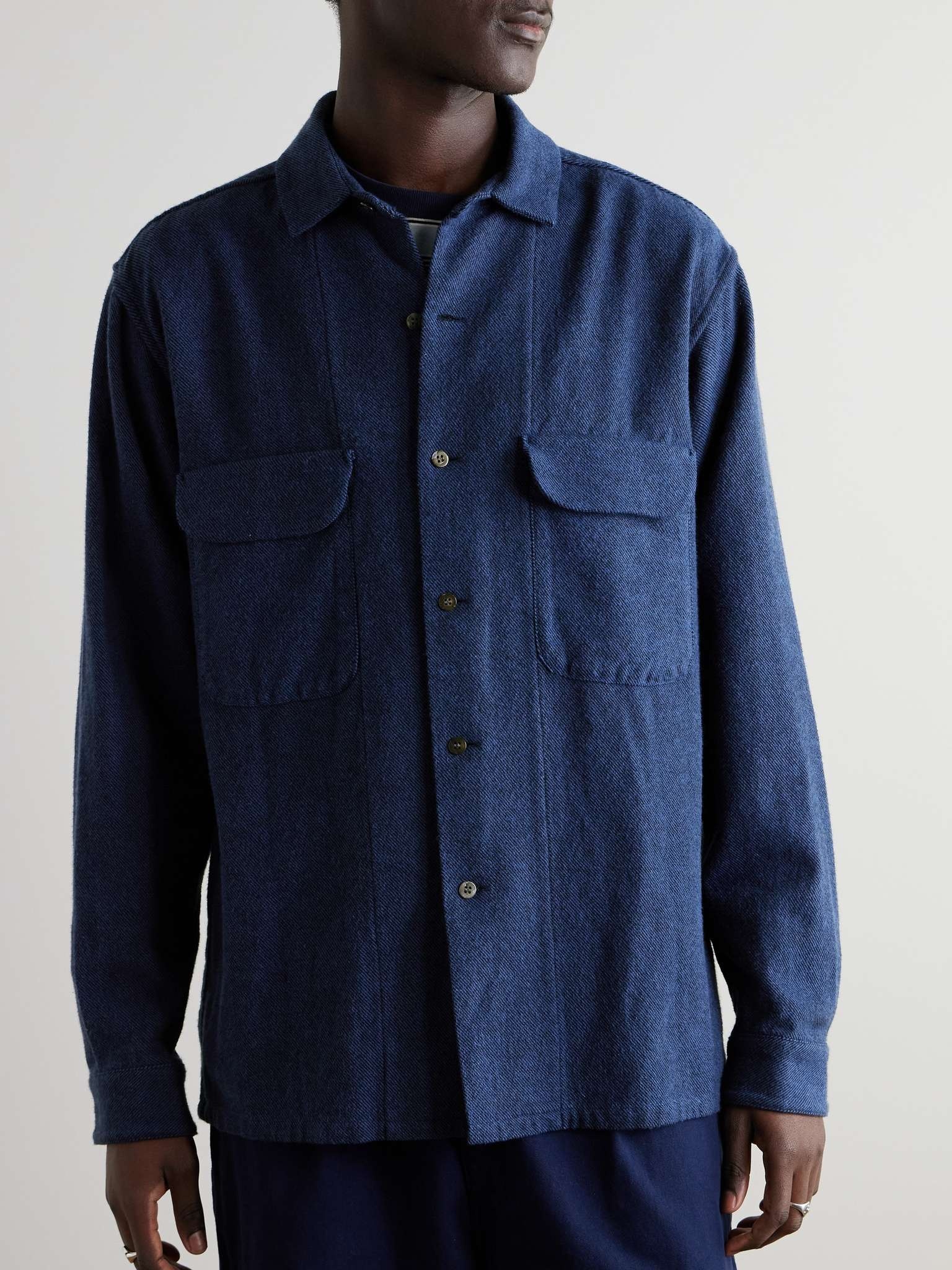 Cotton-Flannel Shirt - 3