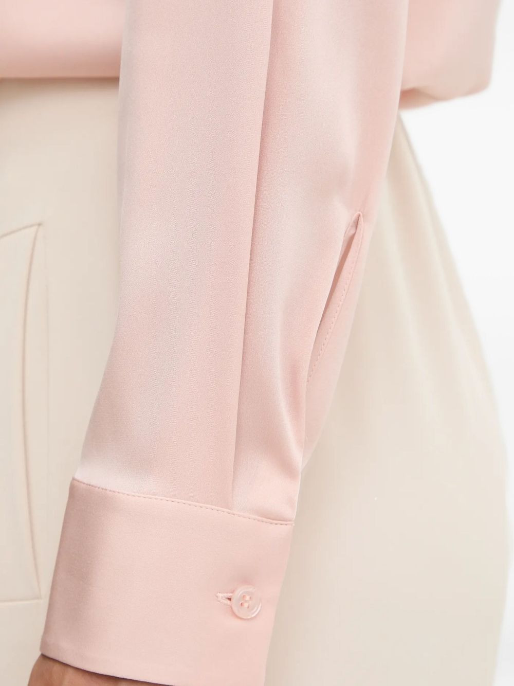 ruffled-collar blouse - 4