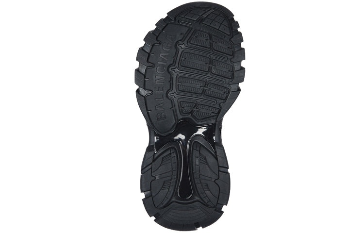 (WMNS) Balenciaga Track Sandal 'Triple Black' 617543W2CC11000 - 5