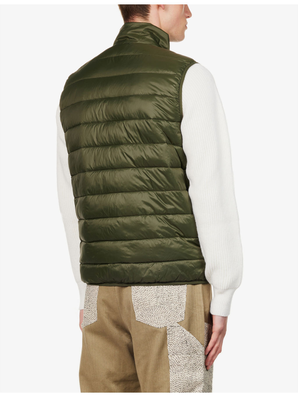 Bretby padded regular-fit shell gilet - 4