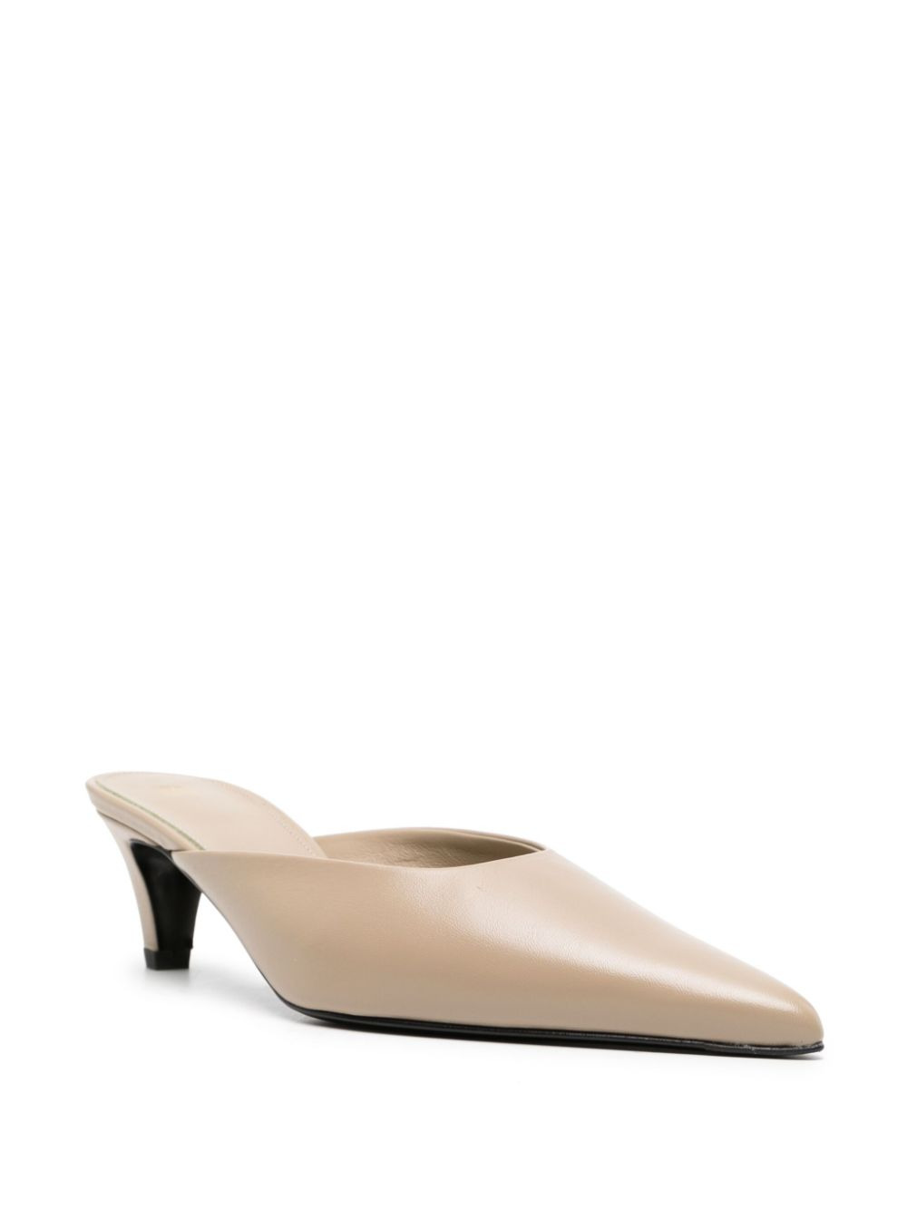 Toteme Women Leather Mules - 3