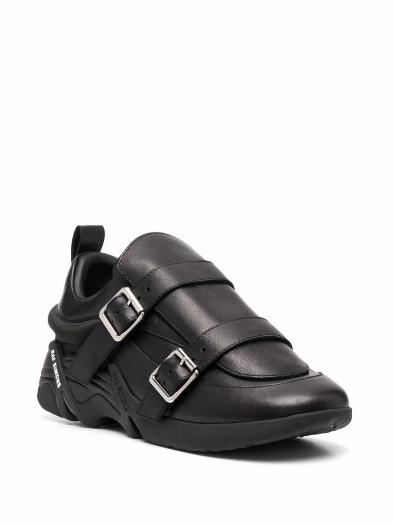 side-buckle sneakers - 2