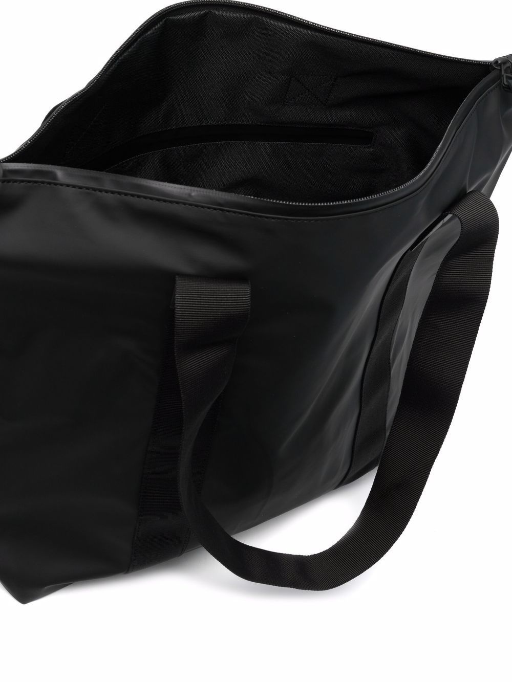 top zip-fastening tote bag - 5