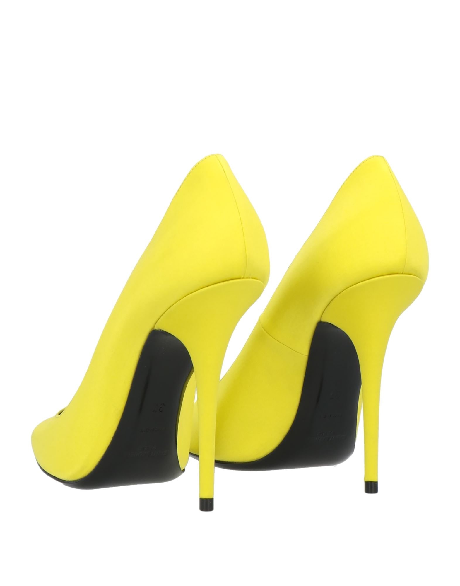 Yellow Women's Pump - 3