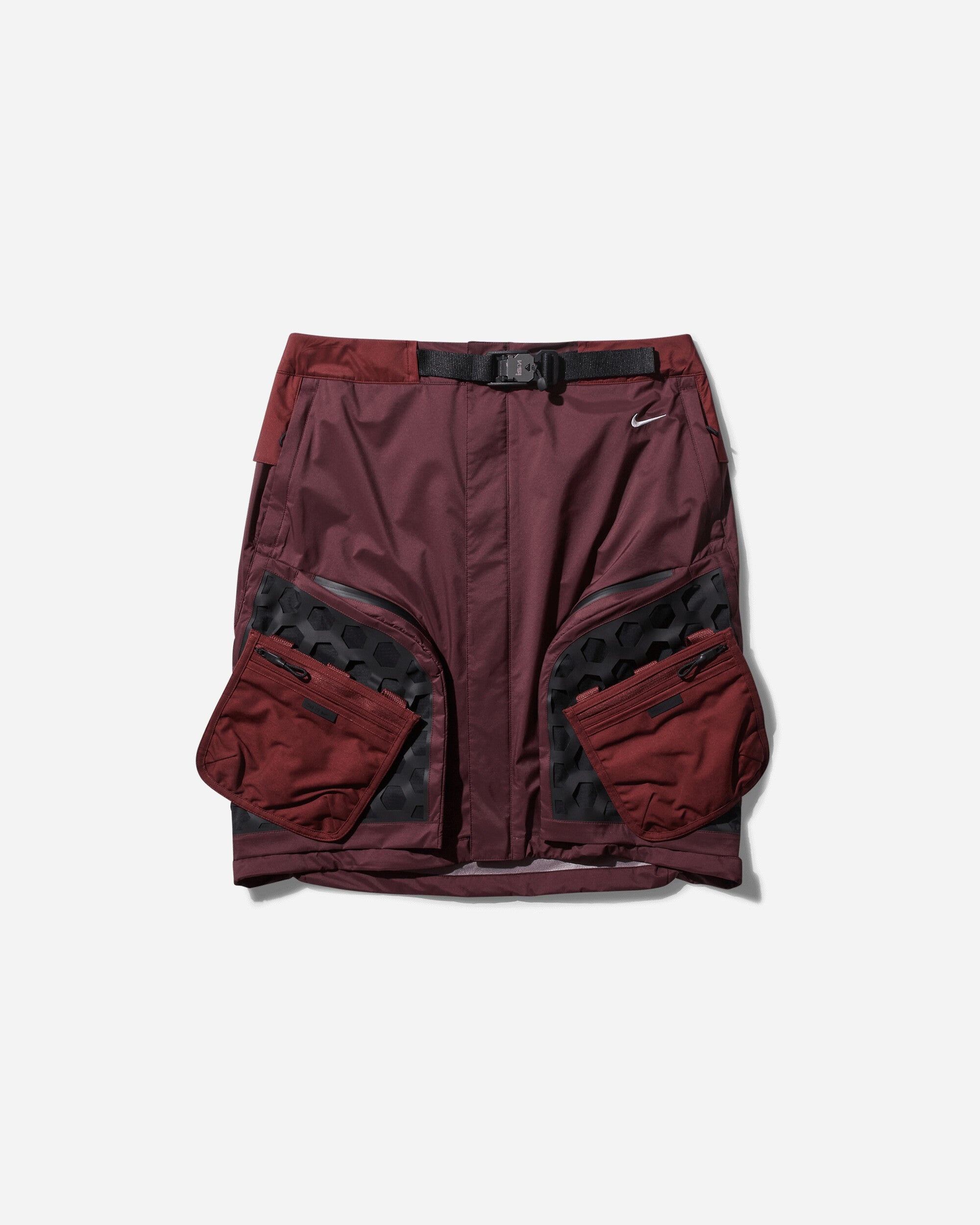 Women's ISPA Multi Pocket Skirt Burgundy Crush - 1