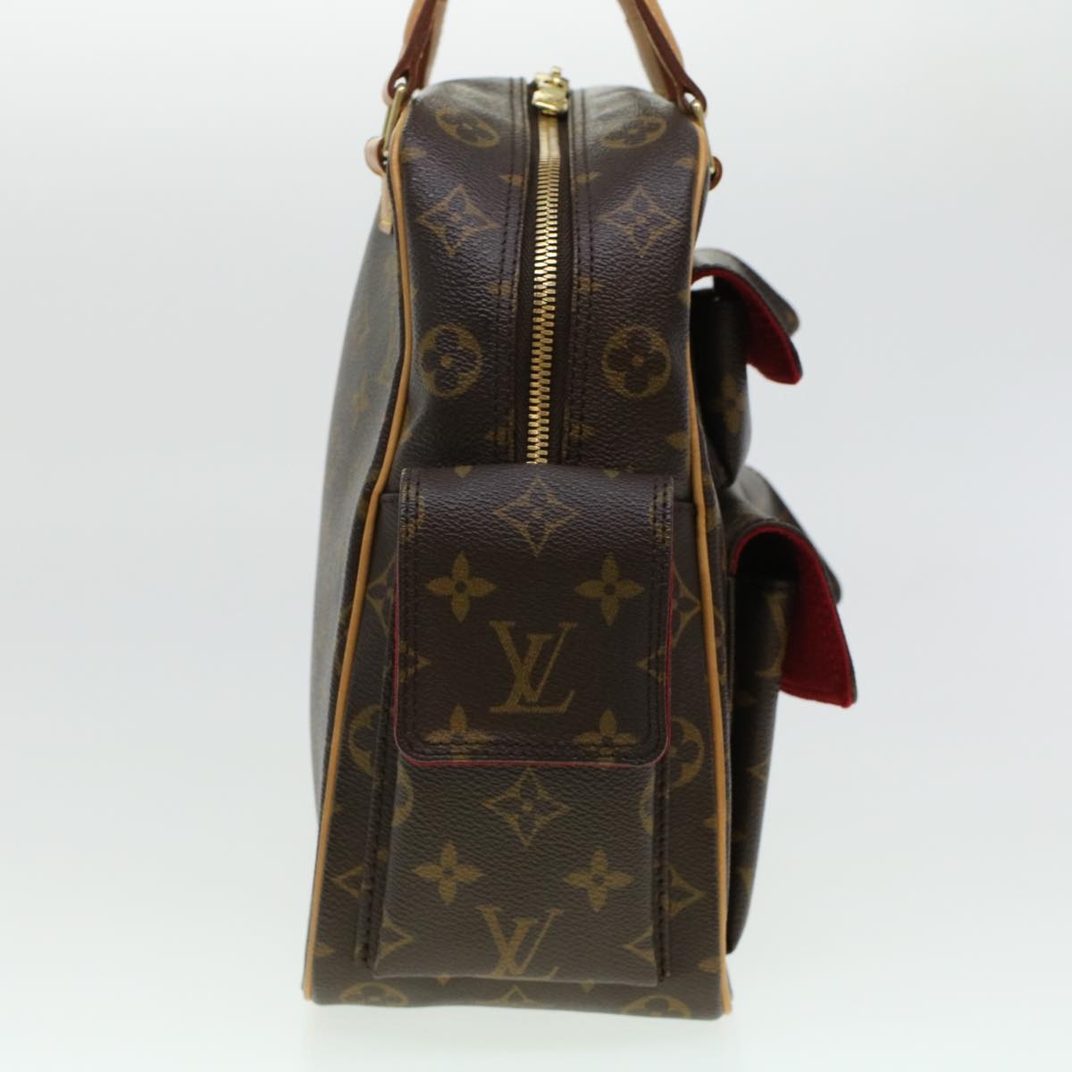 LOUIS VUITTON Monogram Excentri Cite Hand Bag M51161 - 4