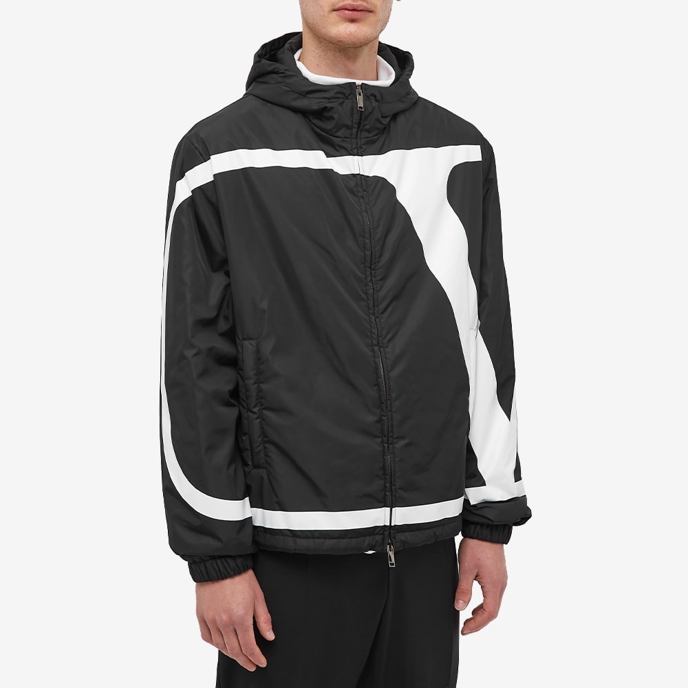 Valentino Go Logo Windbreaker - 5