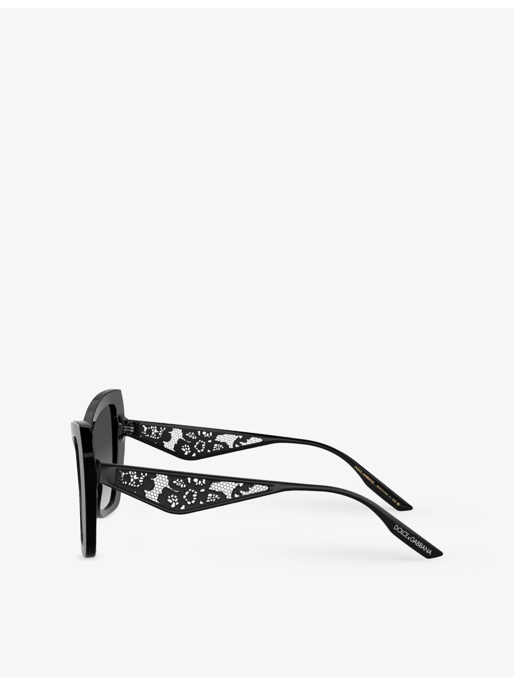 DG4489 Cat-Eye Acetate Sunglasses - 3