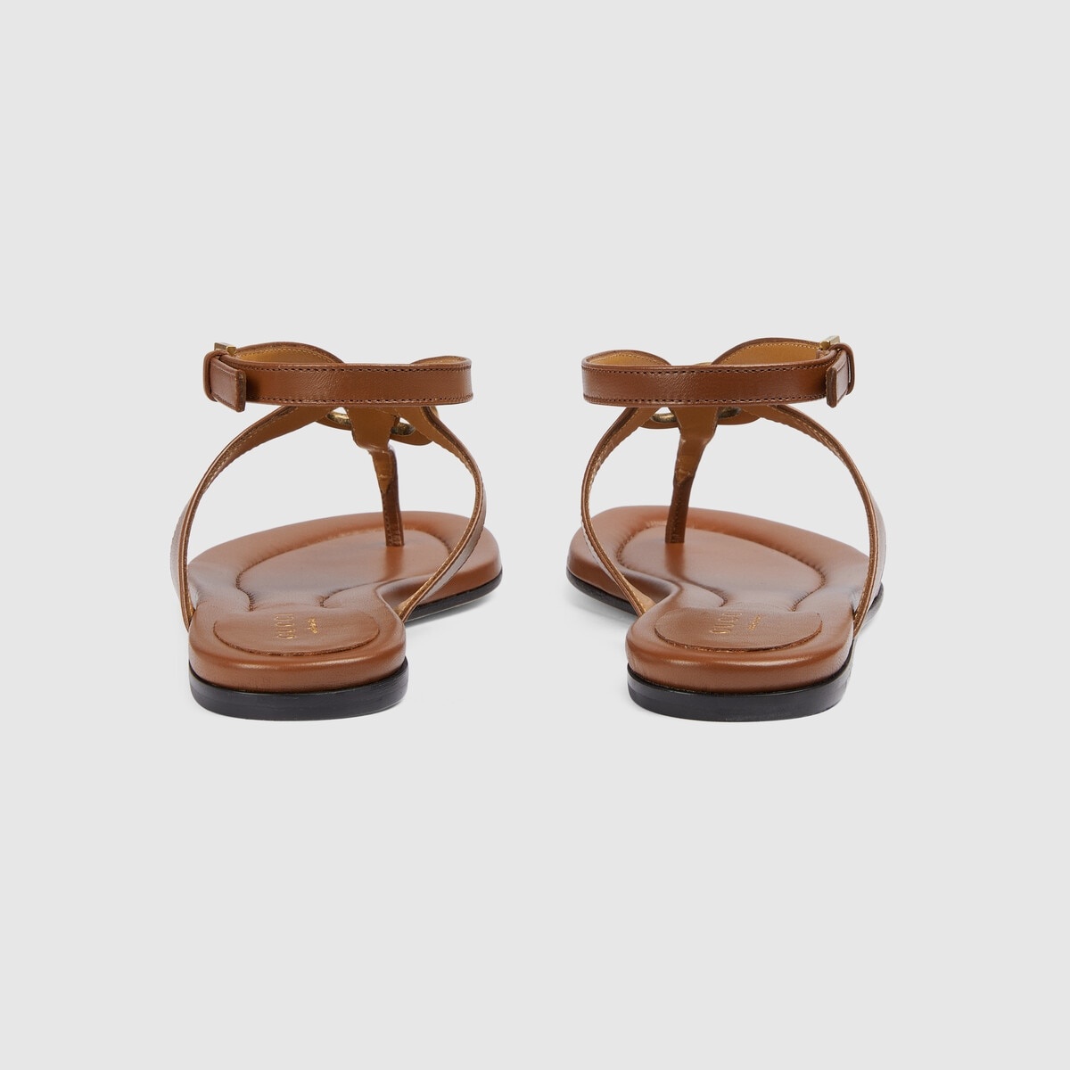 Women's Double G thong sandal - 4