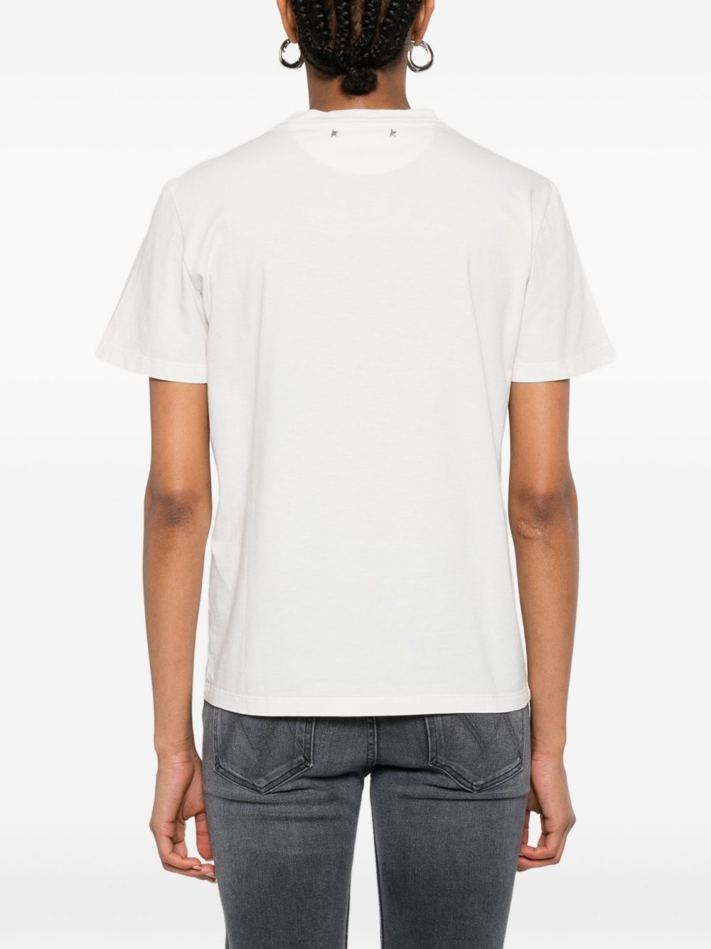 cotton T-shirt - 4