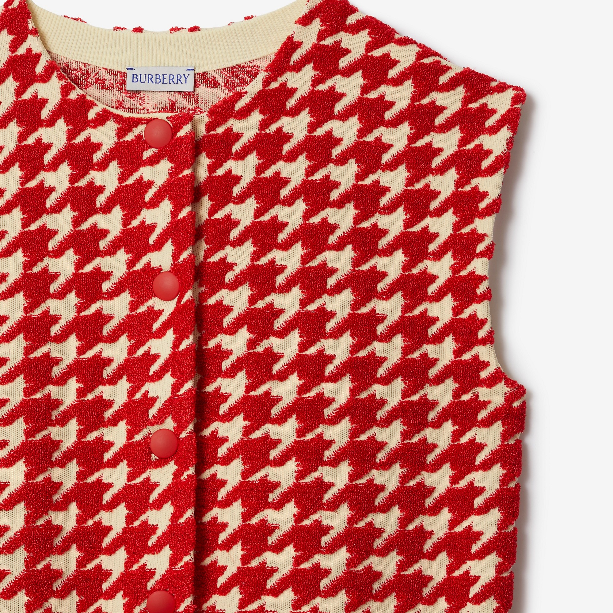 Houndstooth Nylon Blend Dress - 6