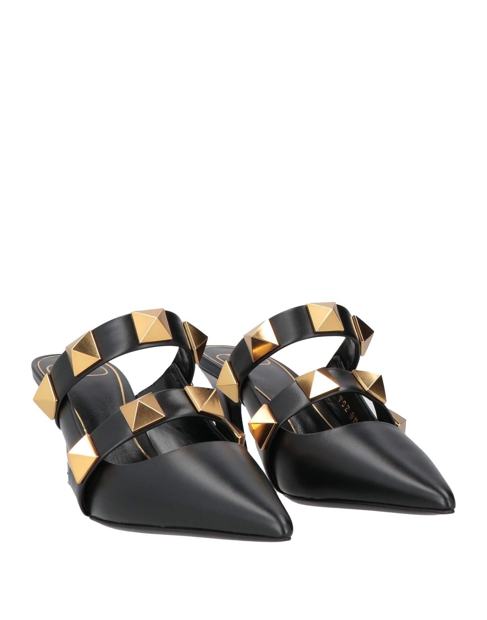 Black Women's Mules And Clogs - 2