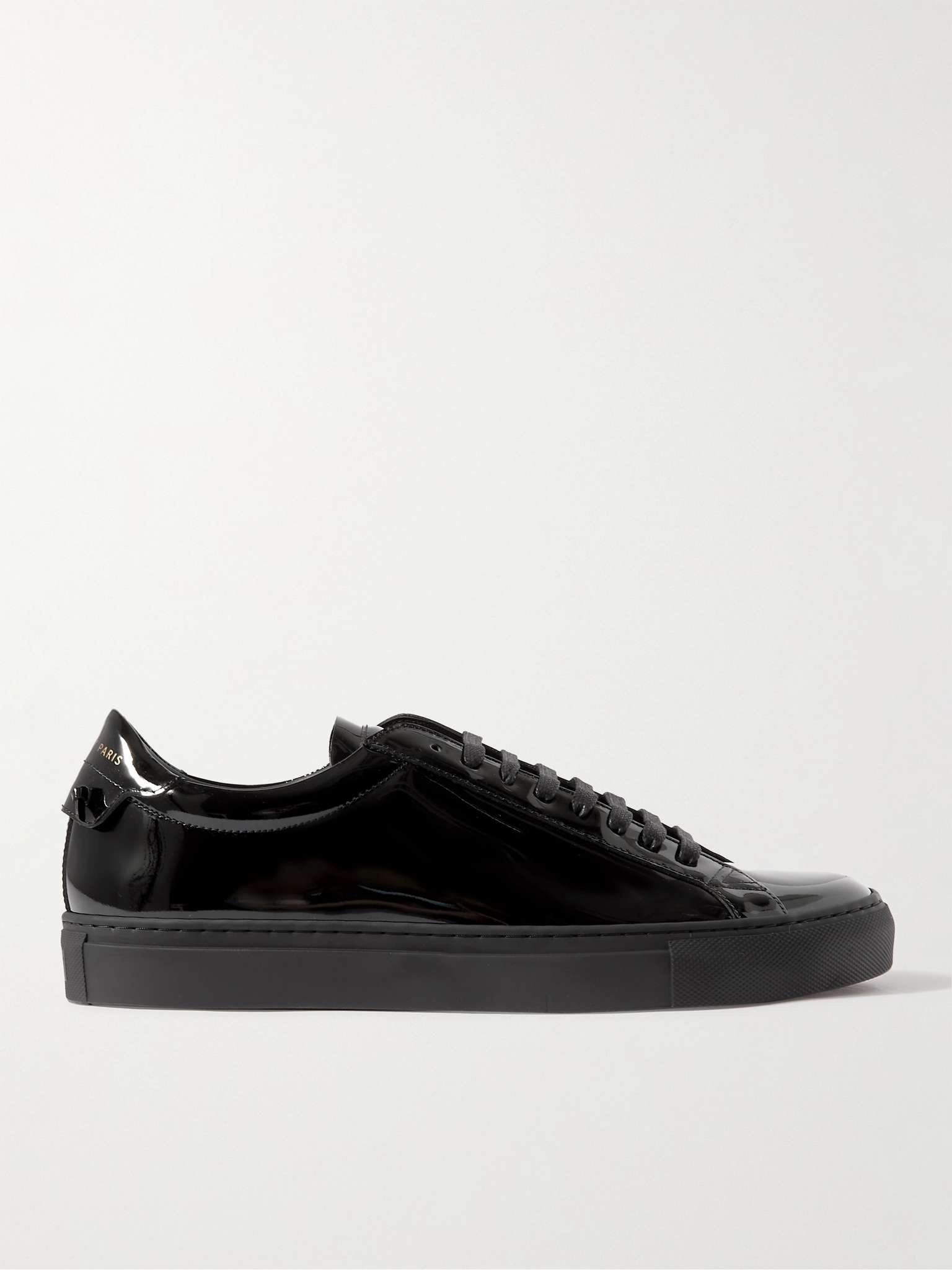 Urban Street Patent-Leather Sneakers - 1