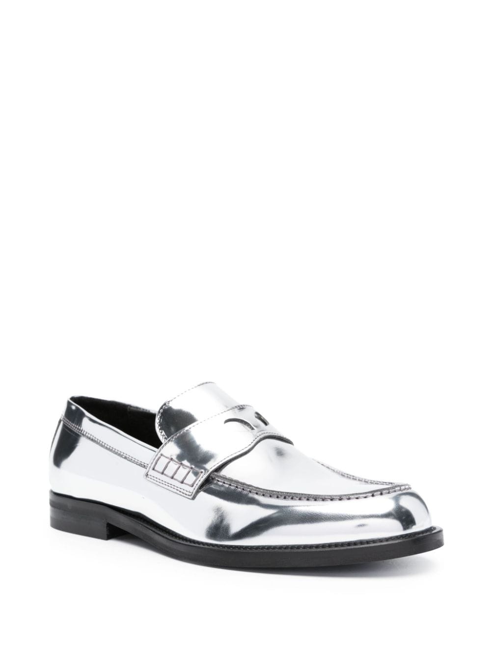 Wirdo reflective-effect loafers - 2