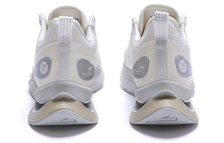 ANTA Runninng Series Sneakers Hydrogen 'White Grey' 112215680A-3 - 5
