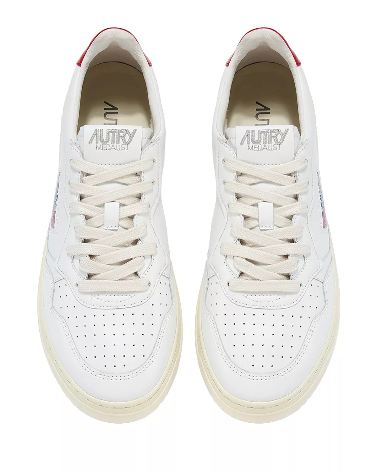 Women's Medalist Low Top Sneakers - 3