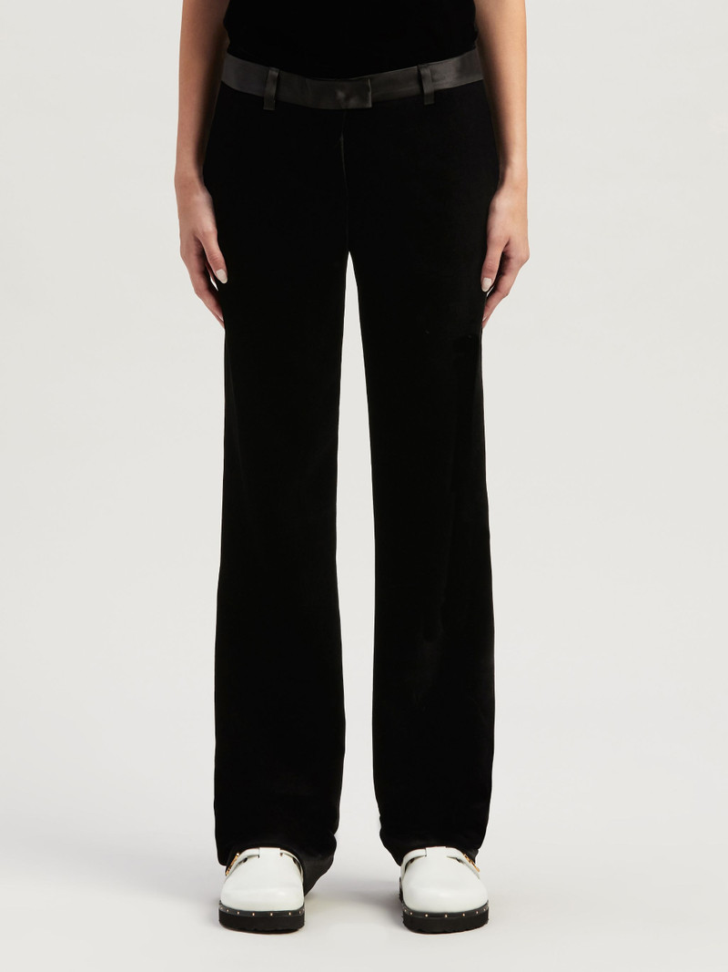 Velvet Suit Pants 3