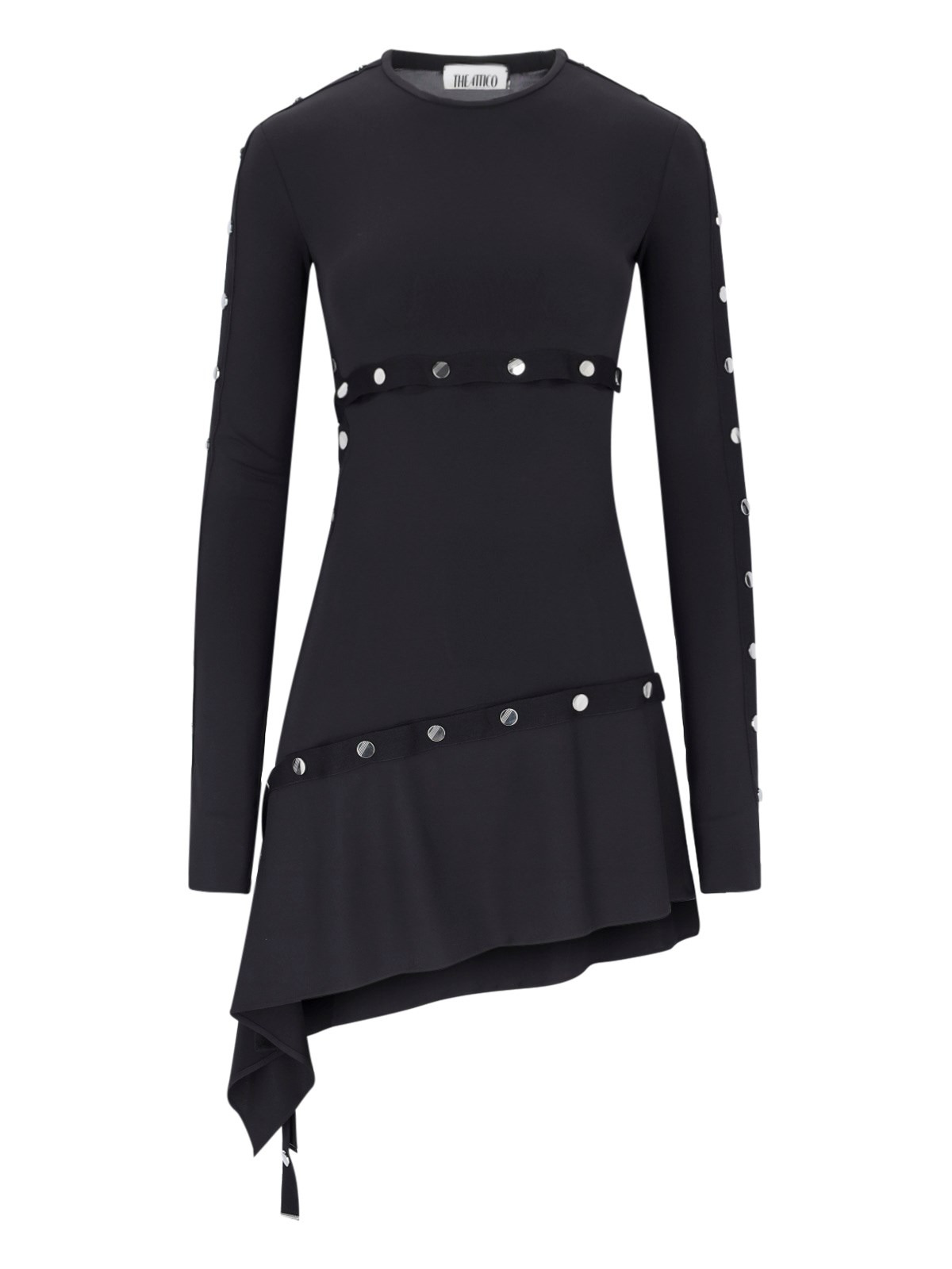 'BLACK' MINI DRESS - 1