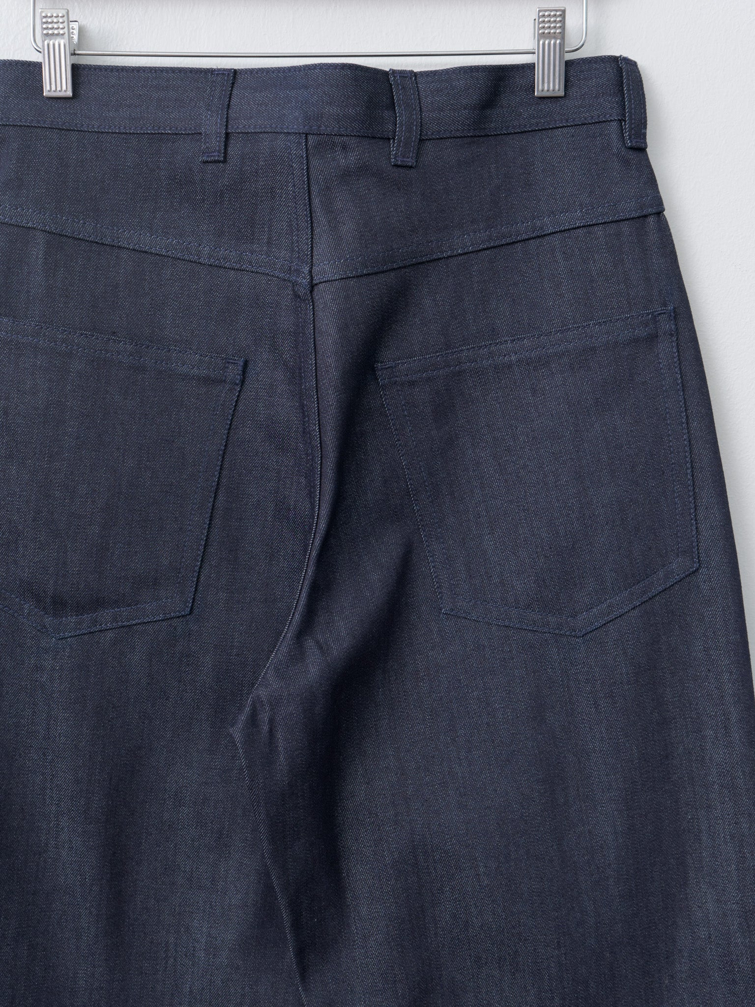 Peggy Denim Trouser - Raw Denim - 10