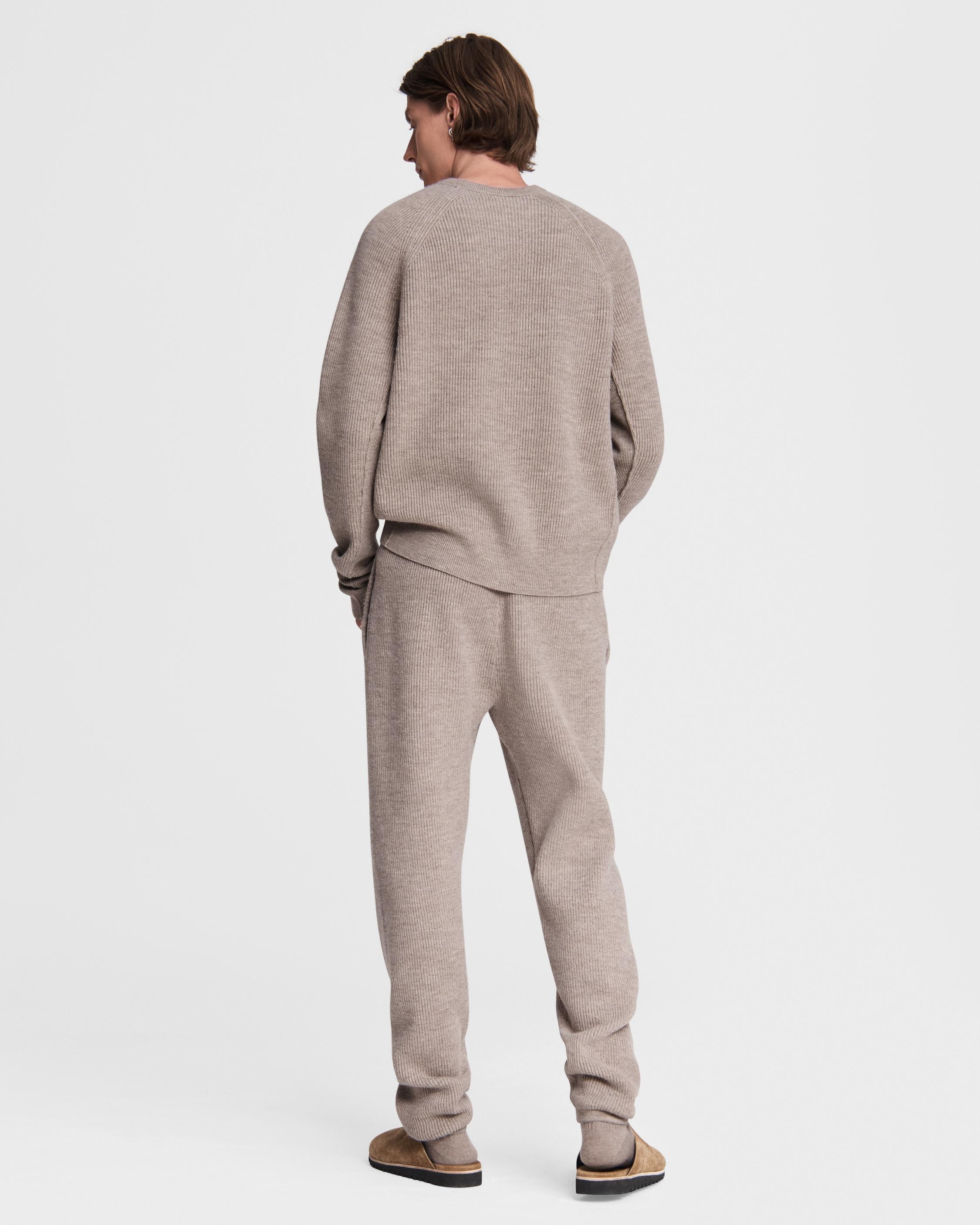 Undyed Wool Sweatpant
Relaxed Fit Pant - 5