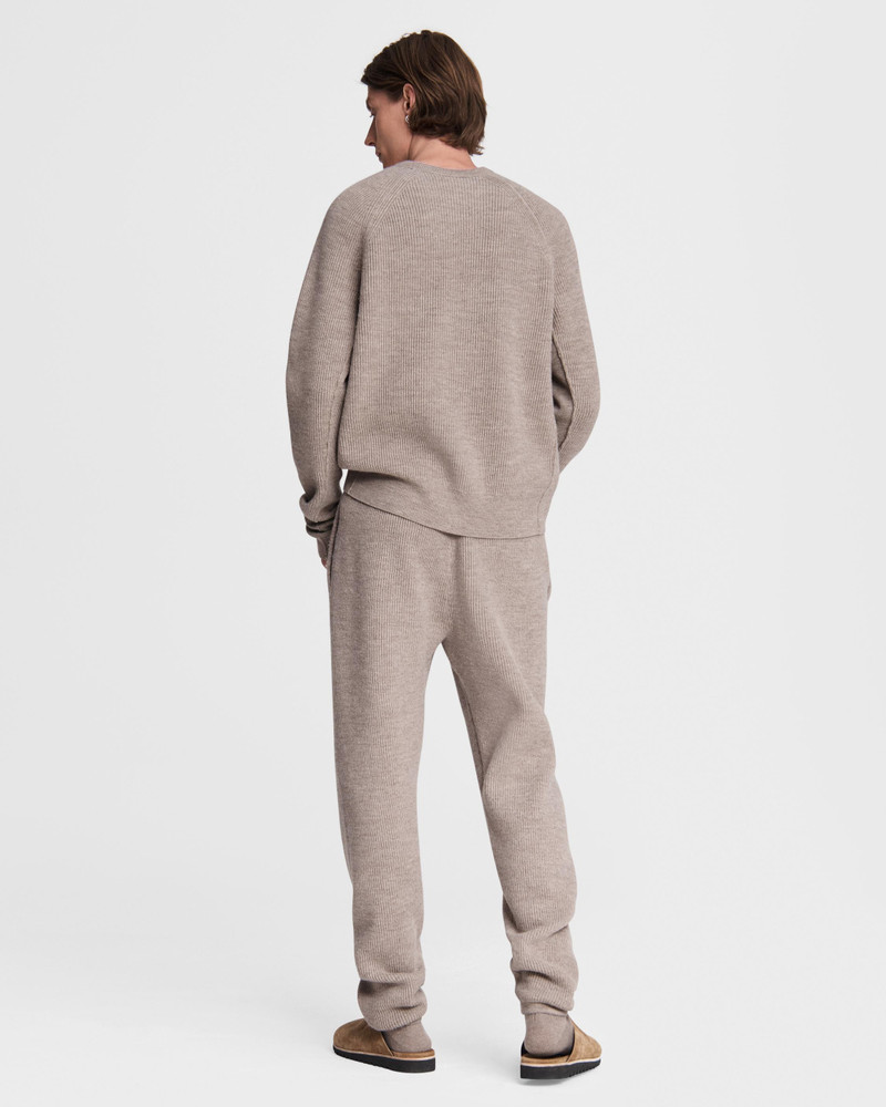 Undyed Wool Sweatpant
Relaxed Fit Pant 5