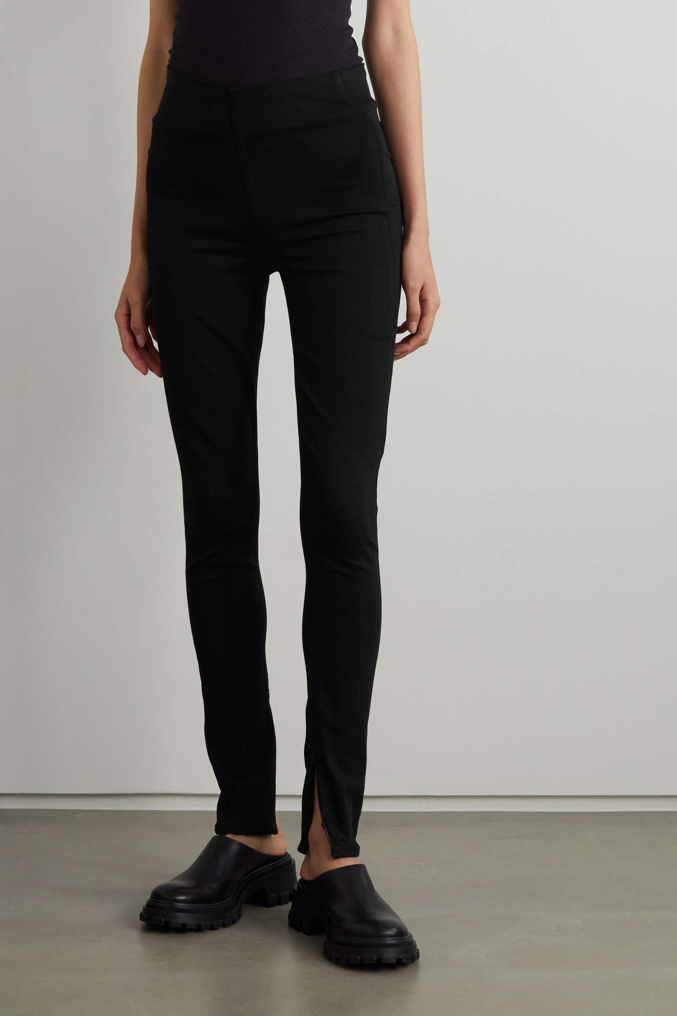 Nina high-rise skinny jeans - 3