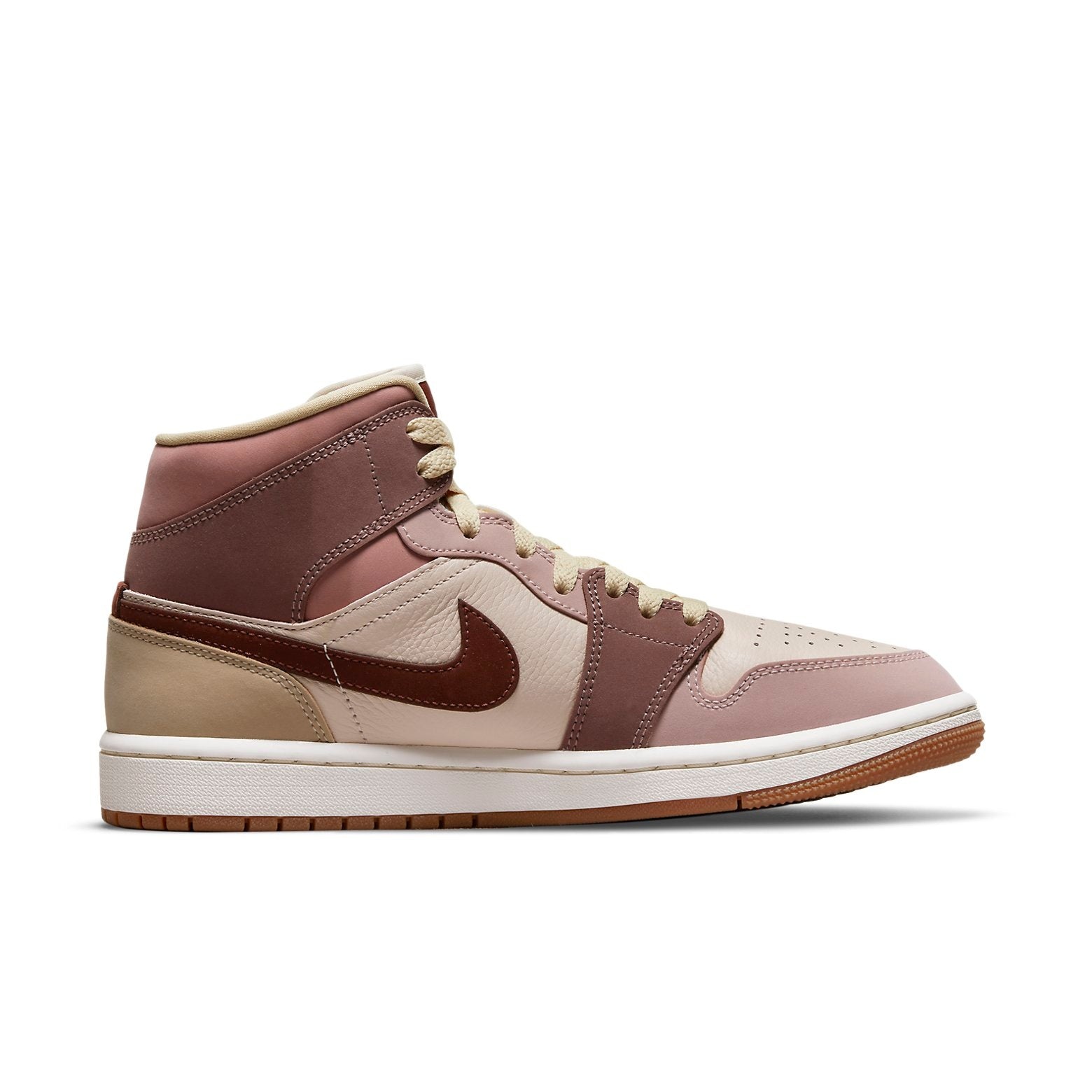 (WMNS) Air Jordan 1 Mid SE 'Dark Pony Smoky Mauve' DO7440-821 - 2