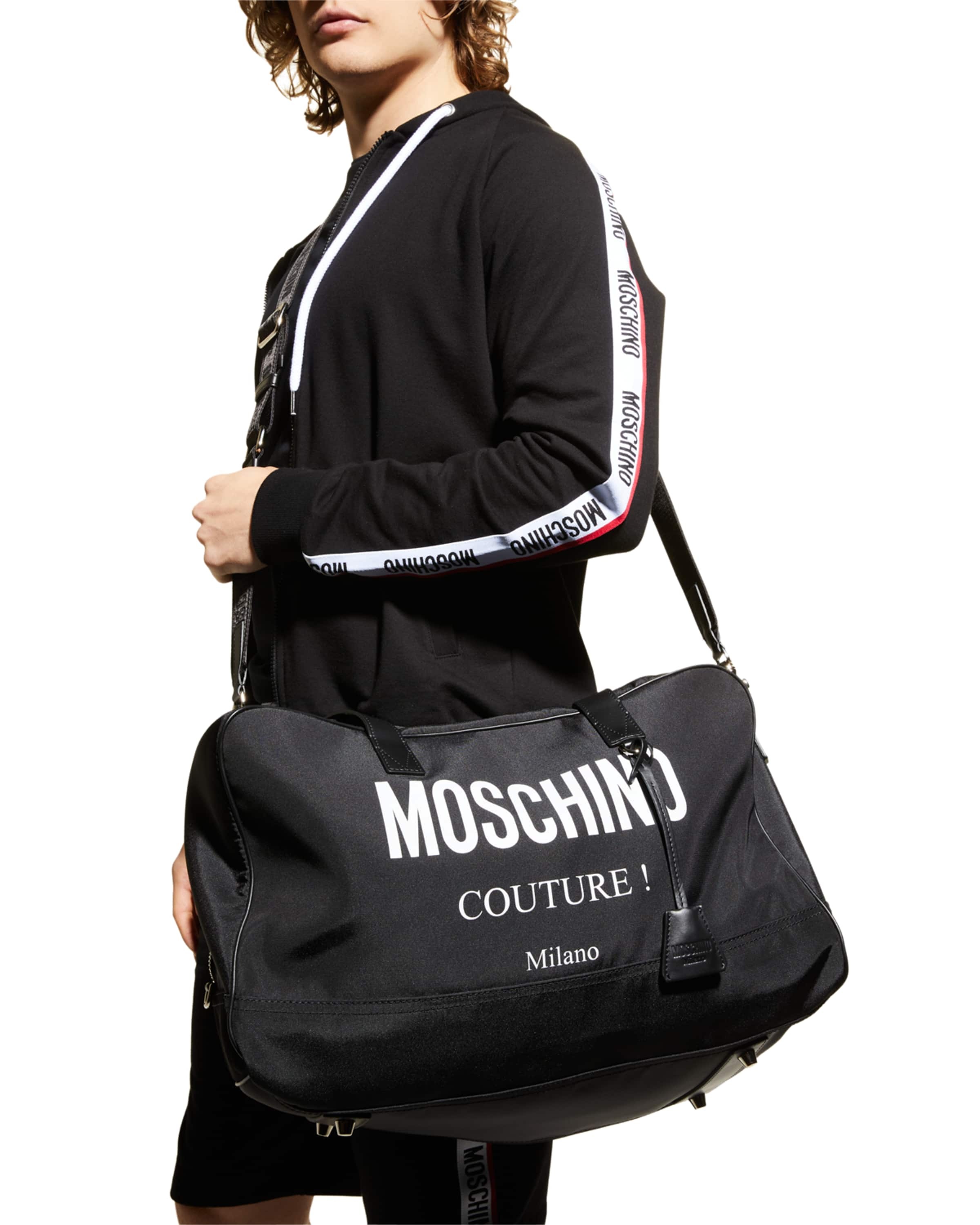 Men's Logo Duffle Bag - 4