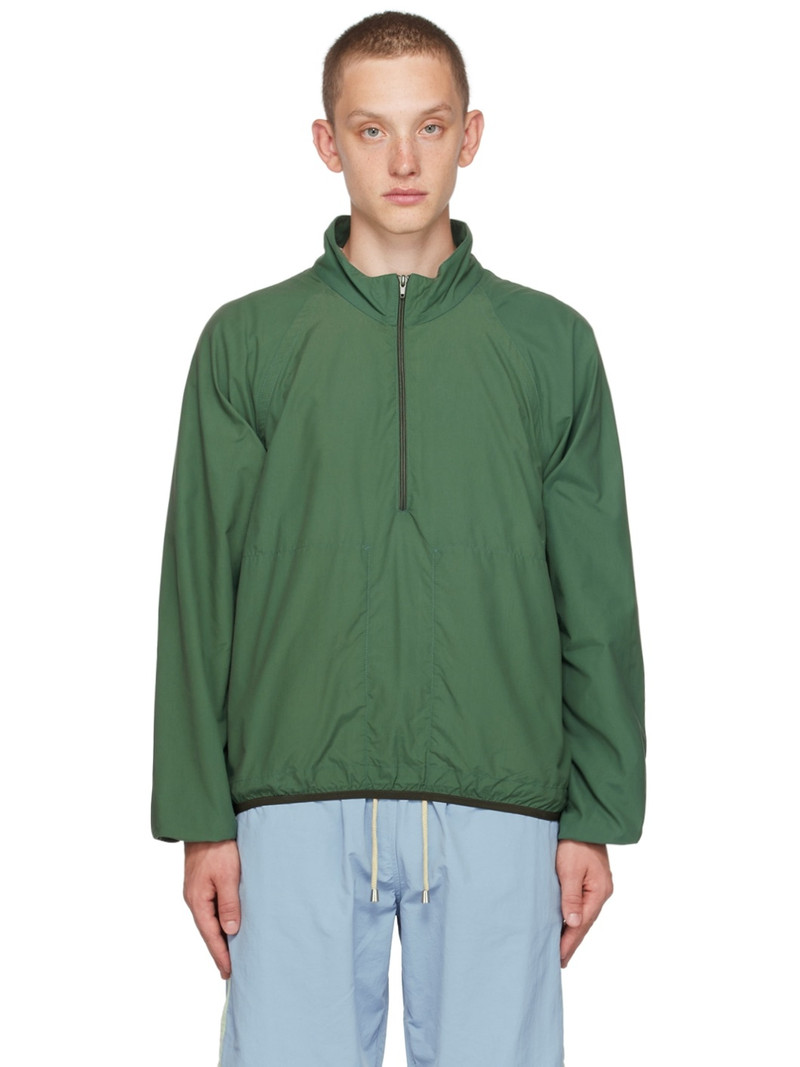 RANRA Khaki Hlaupa Jacket outlook