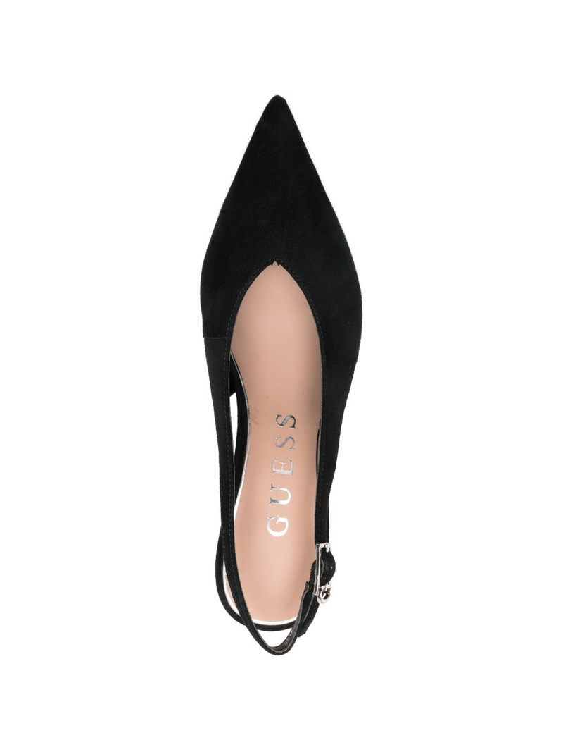 Primo suede slingback pumps 4