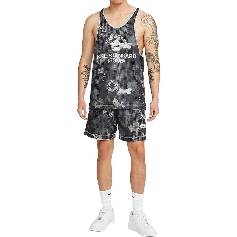 Nike Reversible Breathable Sports Running Vest Gray DH7434-073 - 3